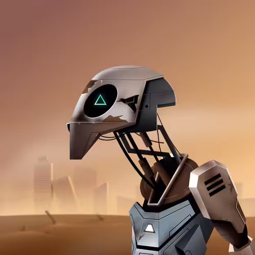 Savage Droids: COMMUNITY Infantry Droid B-0417