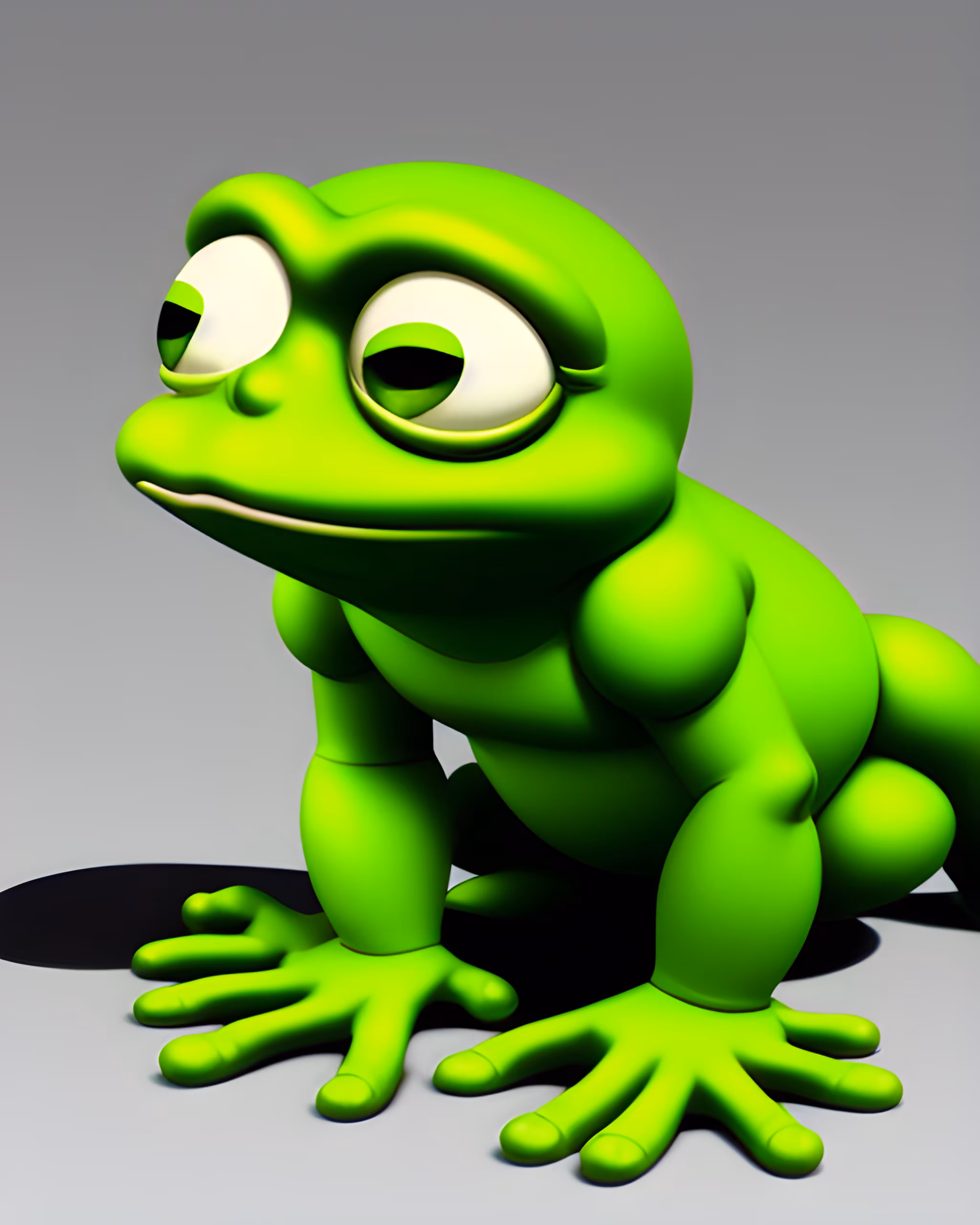Baby PEPE crawls 