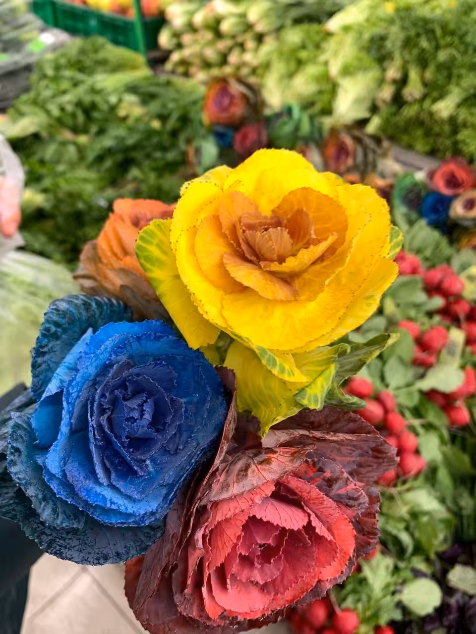 Cabbage flowers💐