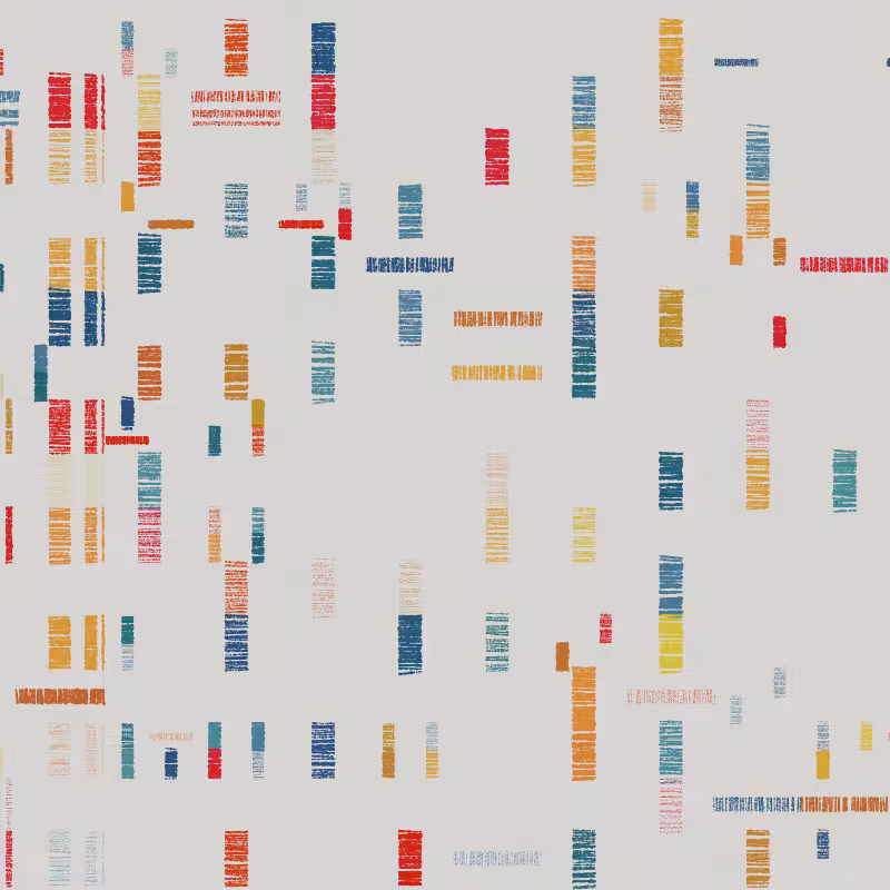 Composition #3 Patchwork Quilt #168