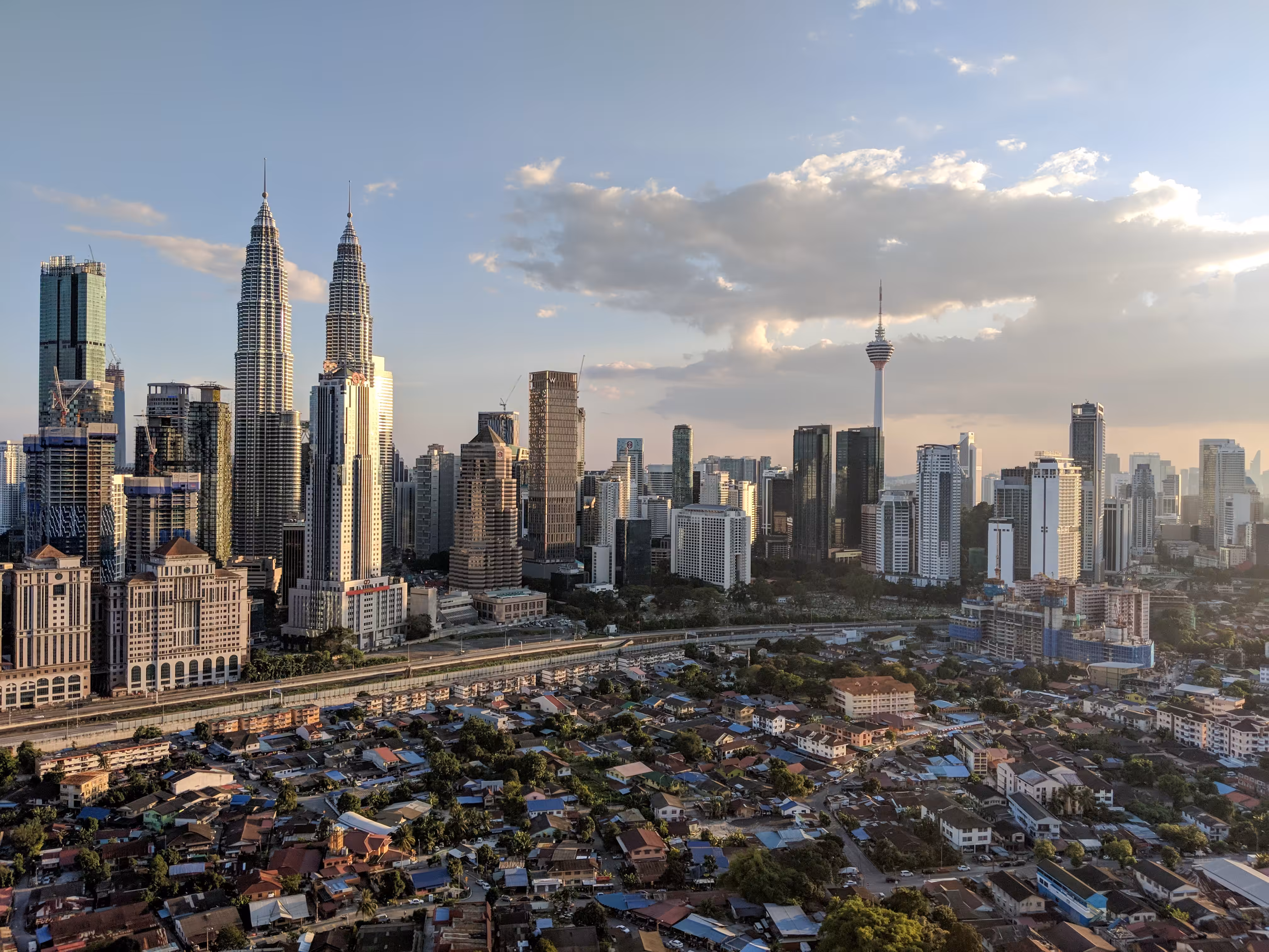 Majestic Sunrise over Kuala Lumpur 