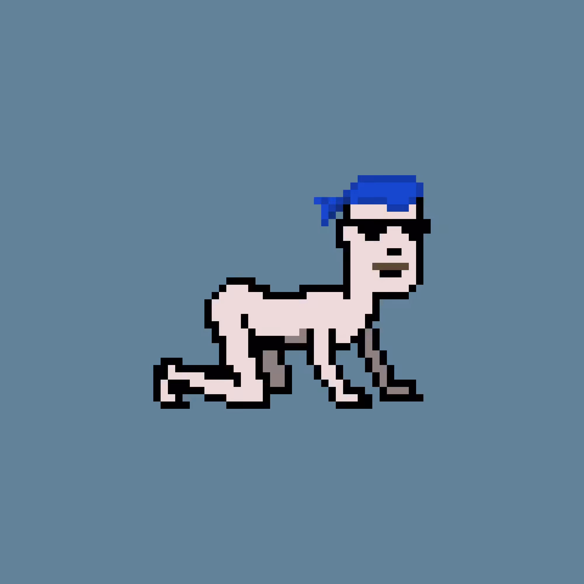 CrawlingPunks: CrawlingPunk #7680