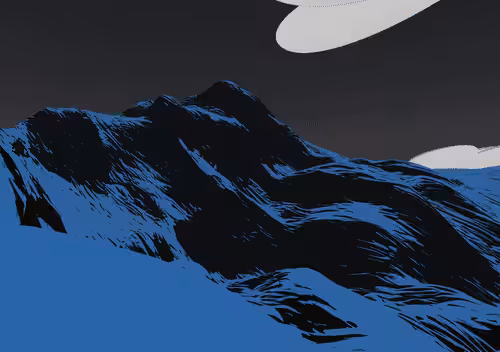 twilight on Harris