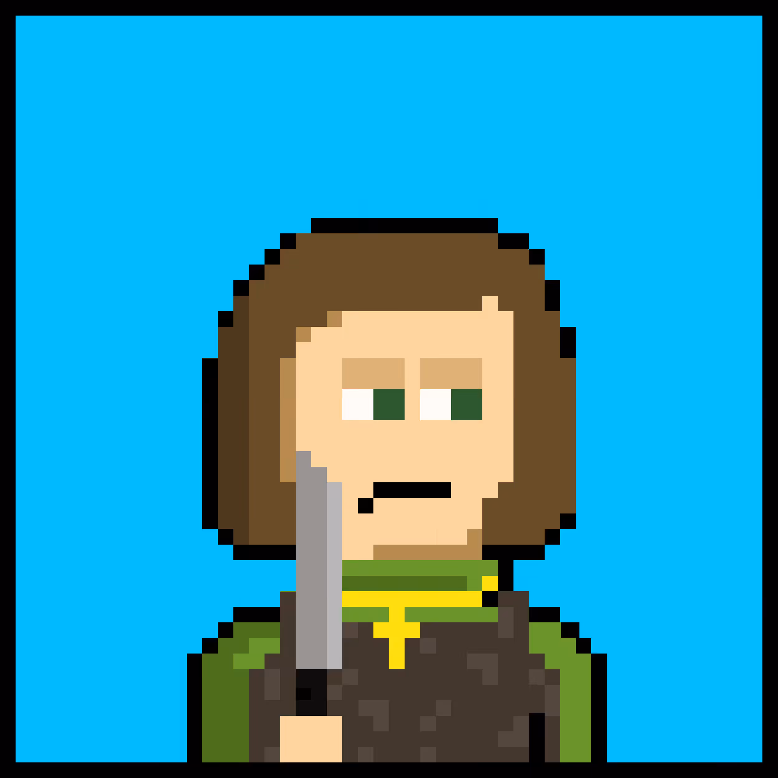 Pixel Hollywood #7/100