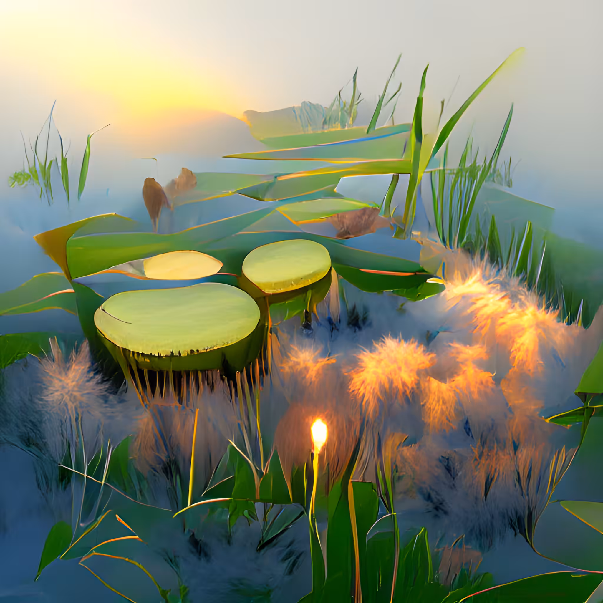 Lilypads #02