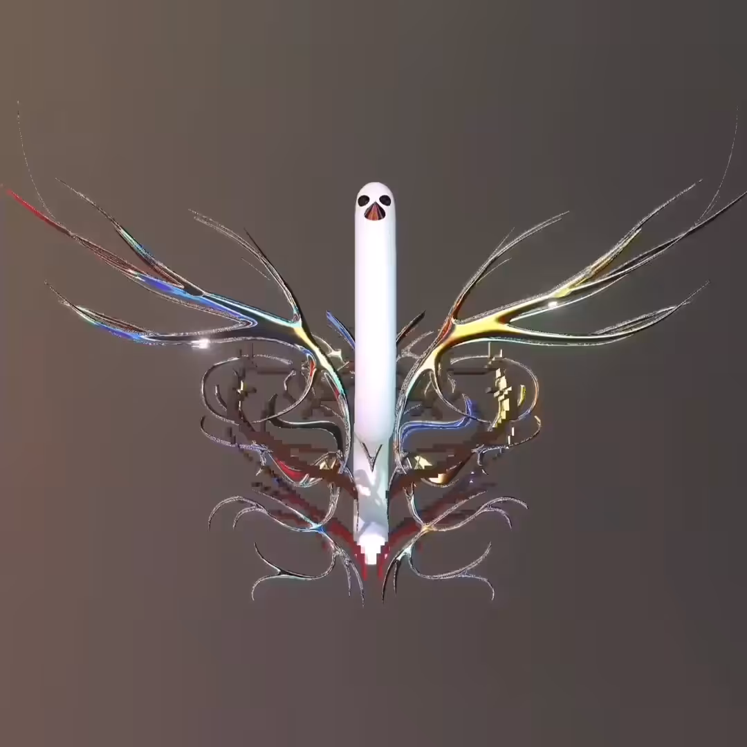 The Enchanted Swan