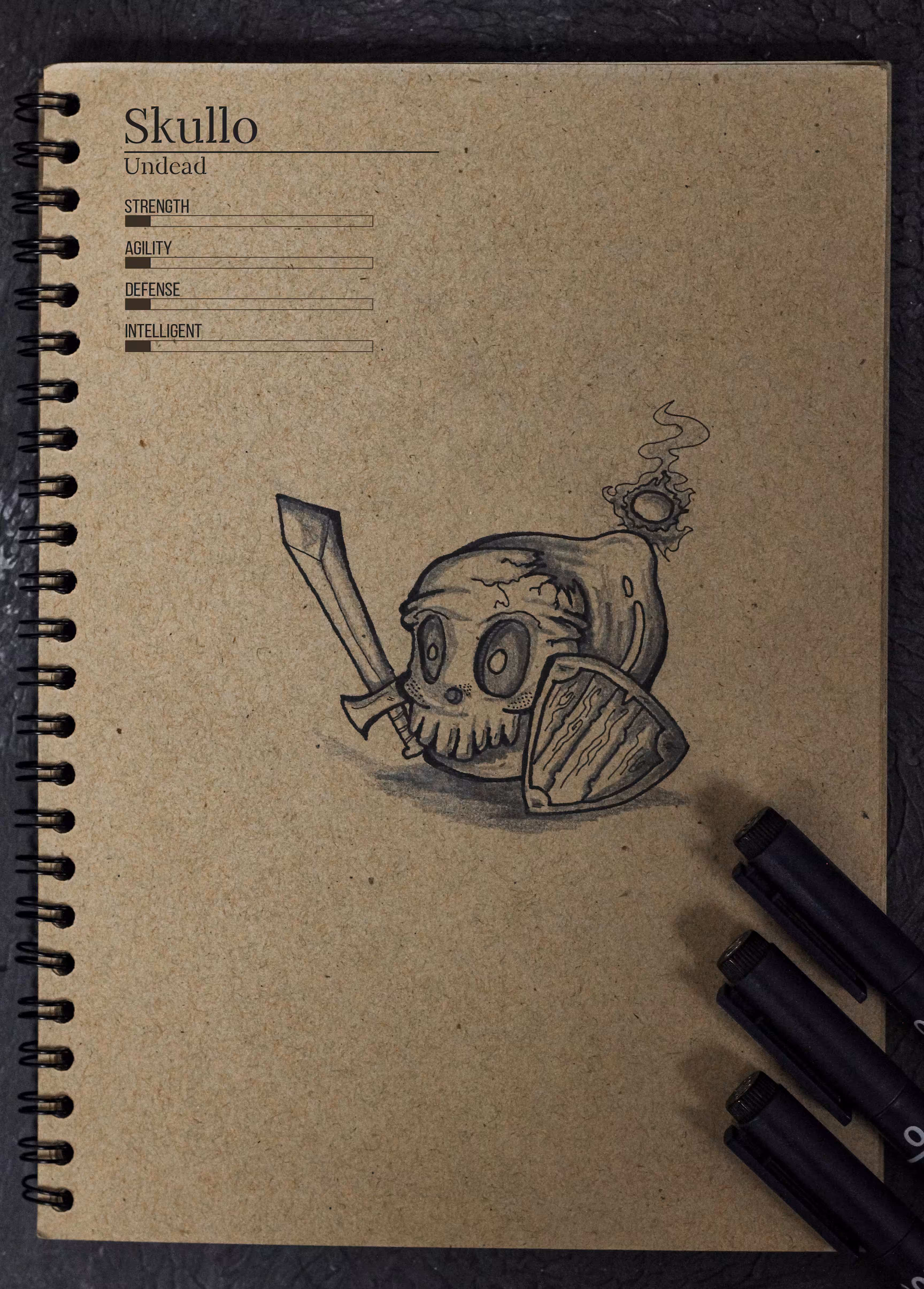 Skullo - Sketch