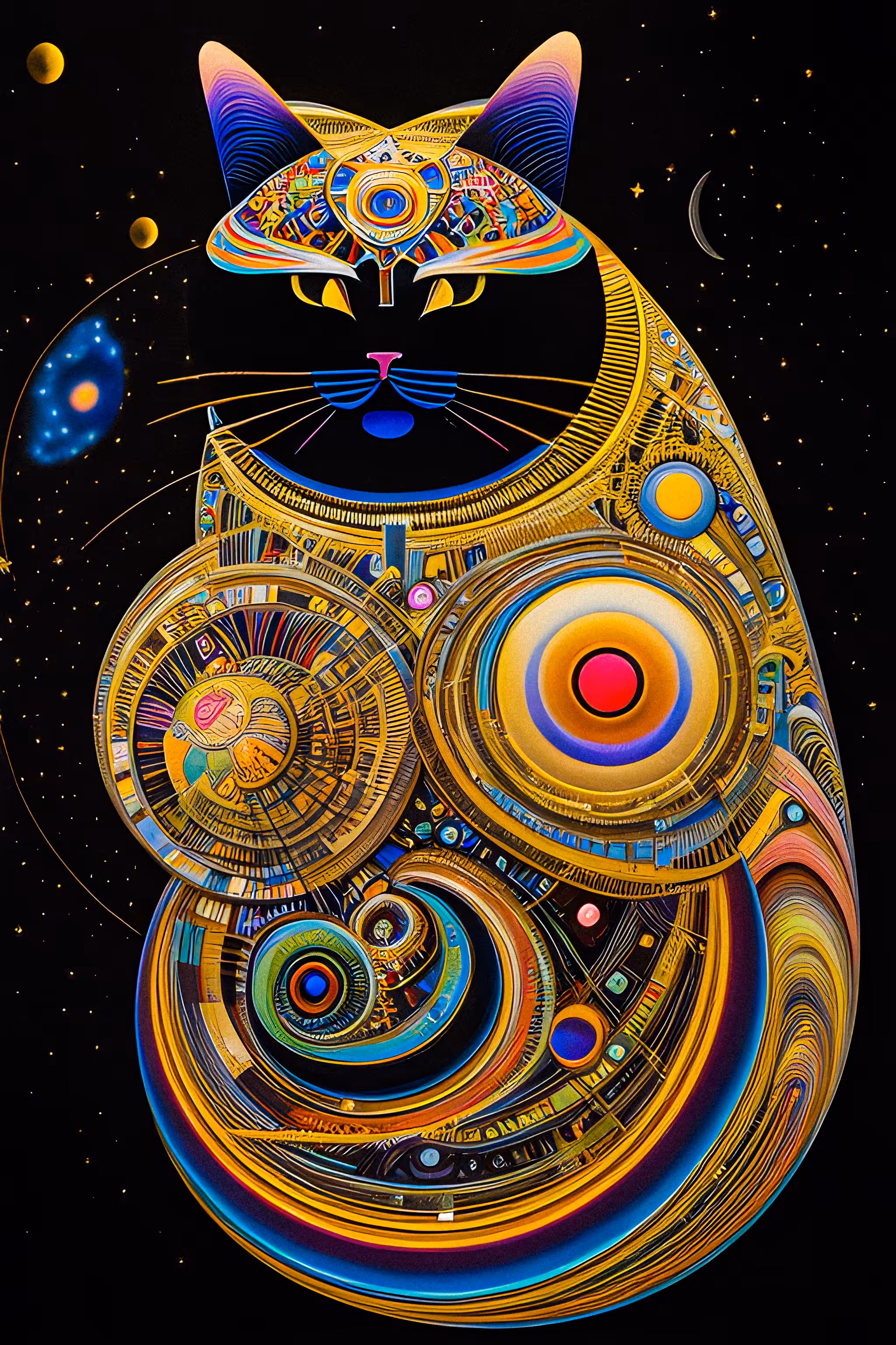 Liquid Cat.