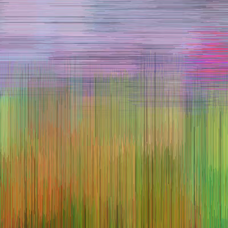 Hatch Field 003 #122