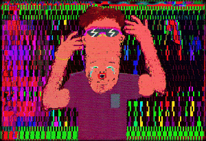 the man whose scalp escaped