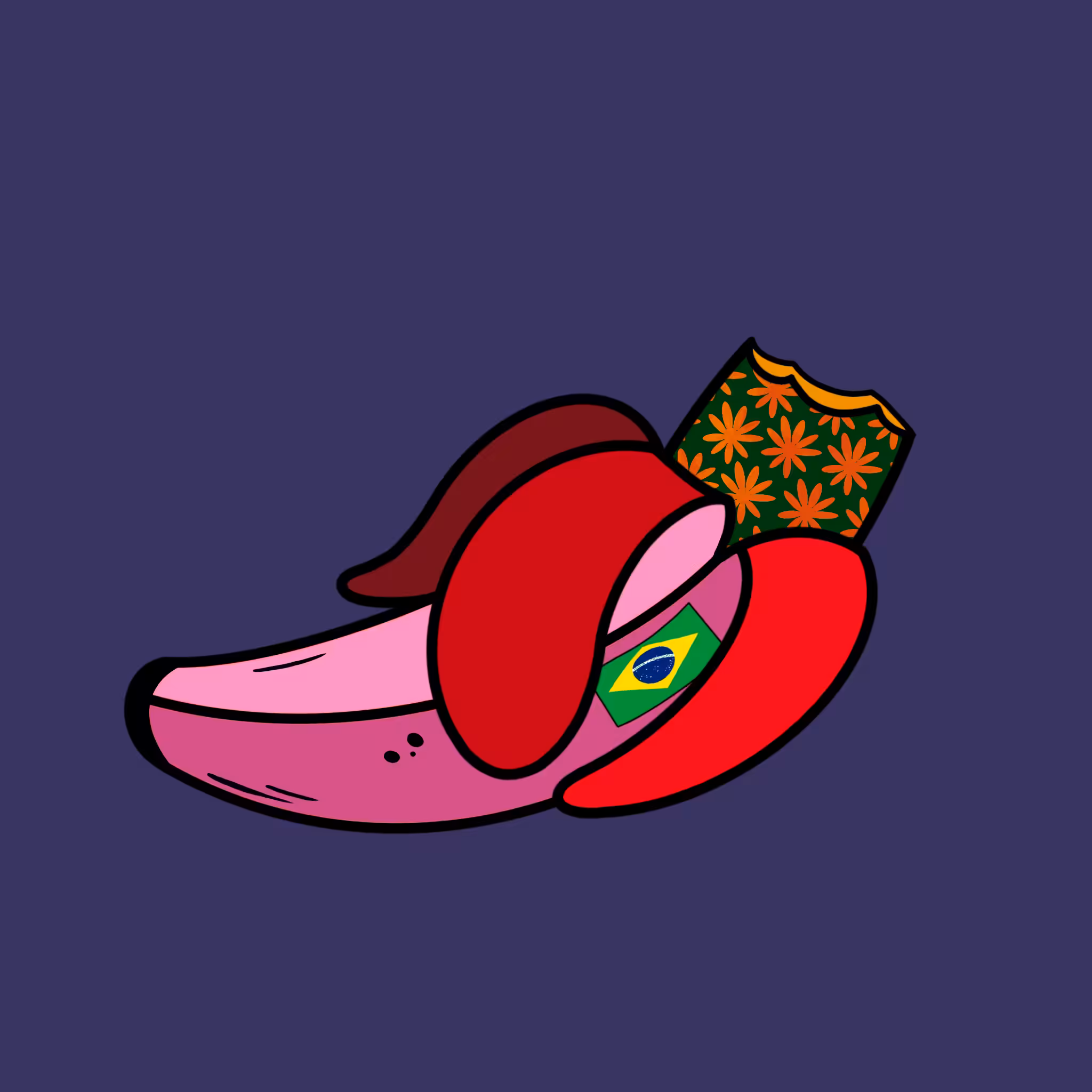 Bones and Bananas #2520