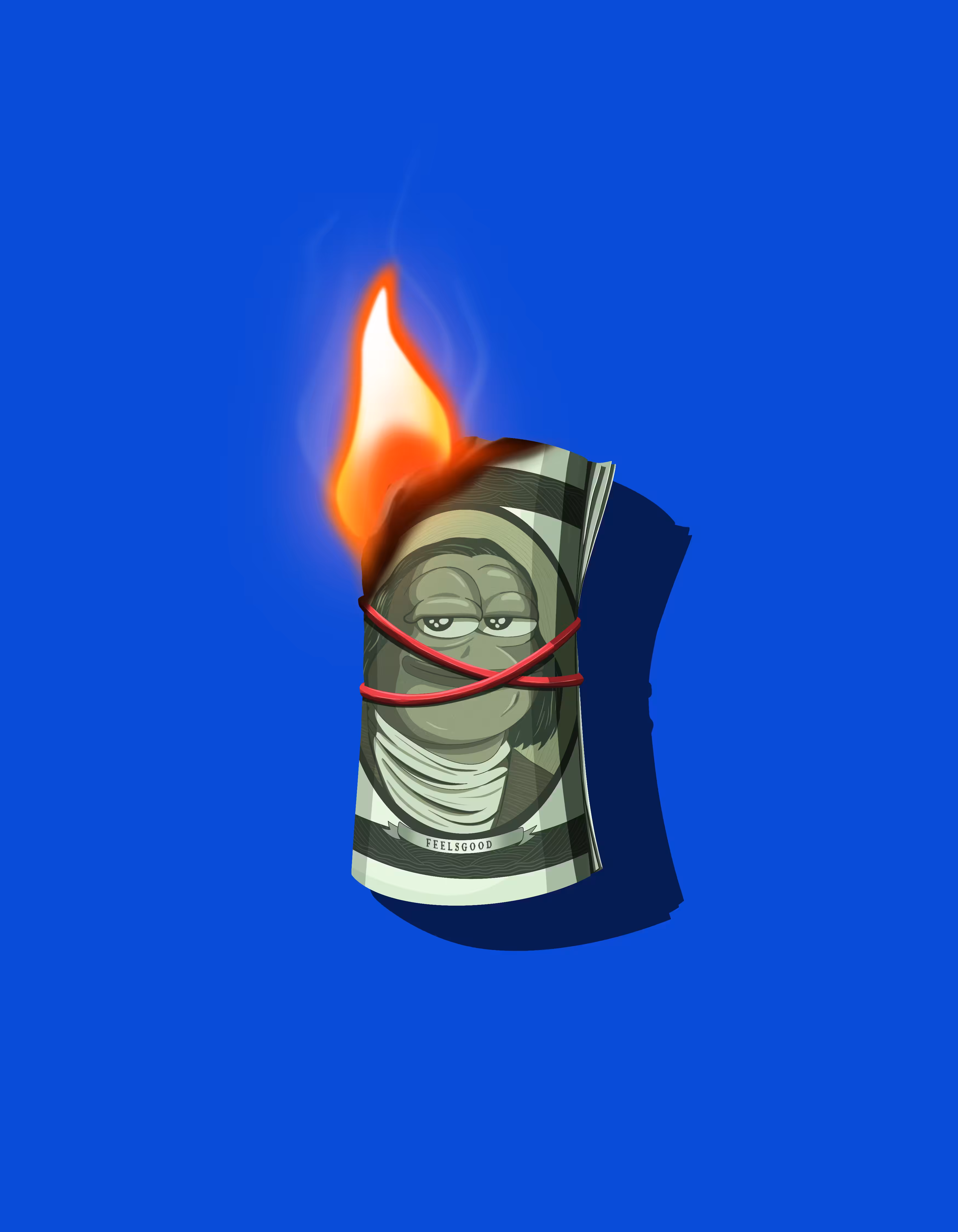 Burning Money