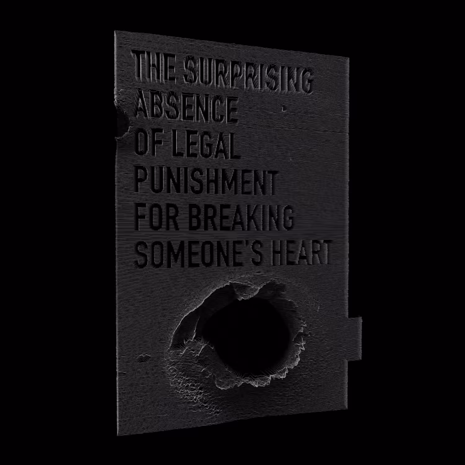 The Surprising Absence