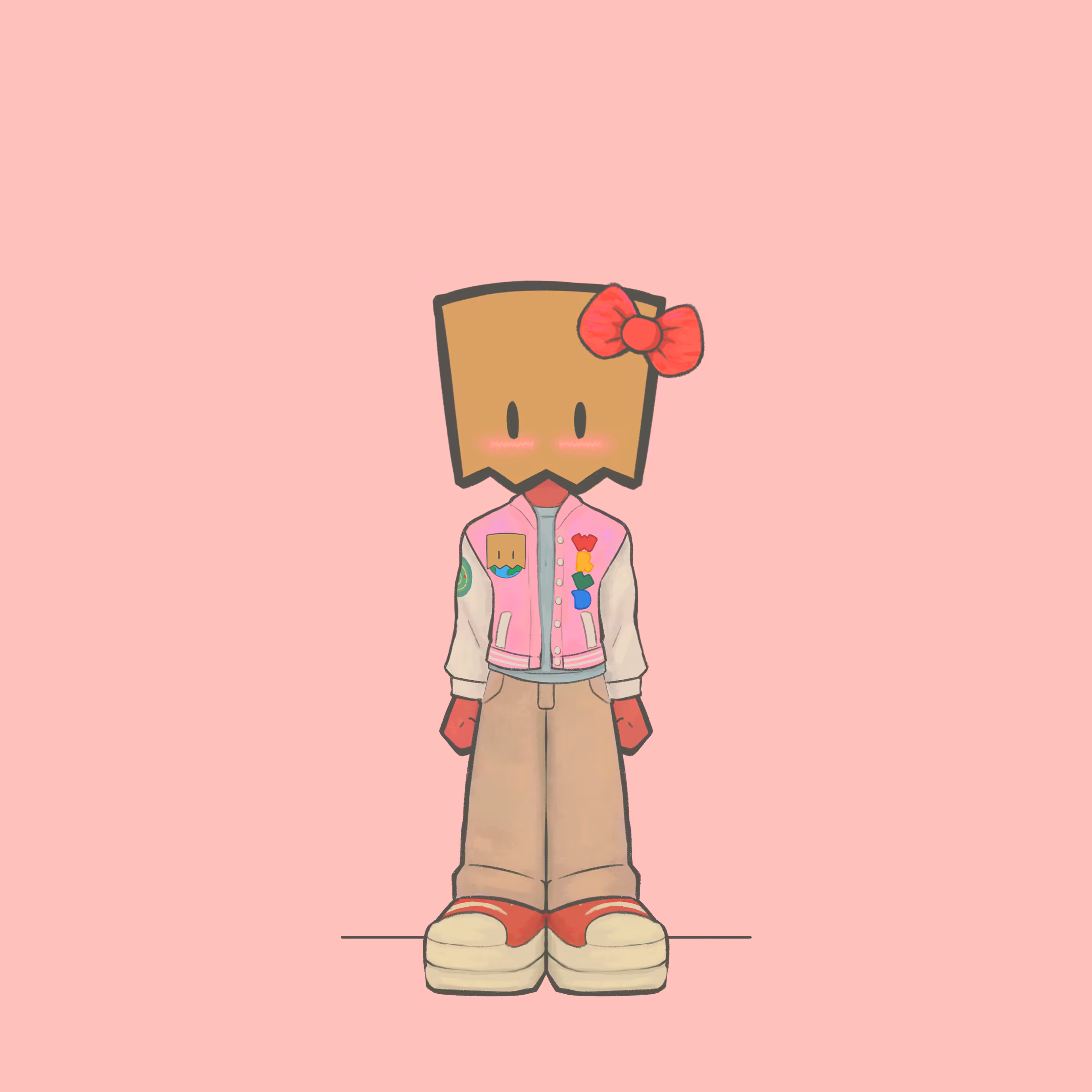 PaperBag Pals #40
