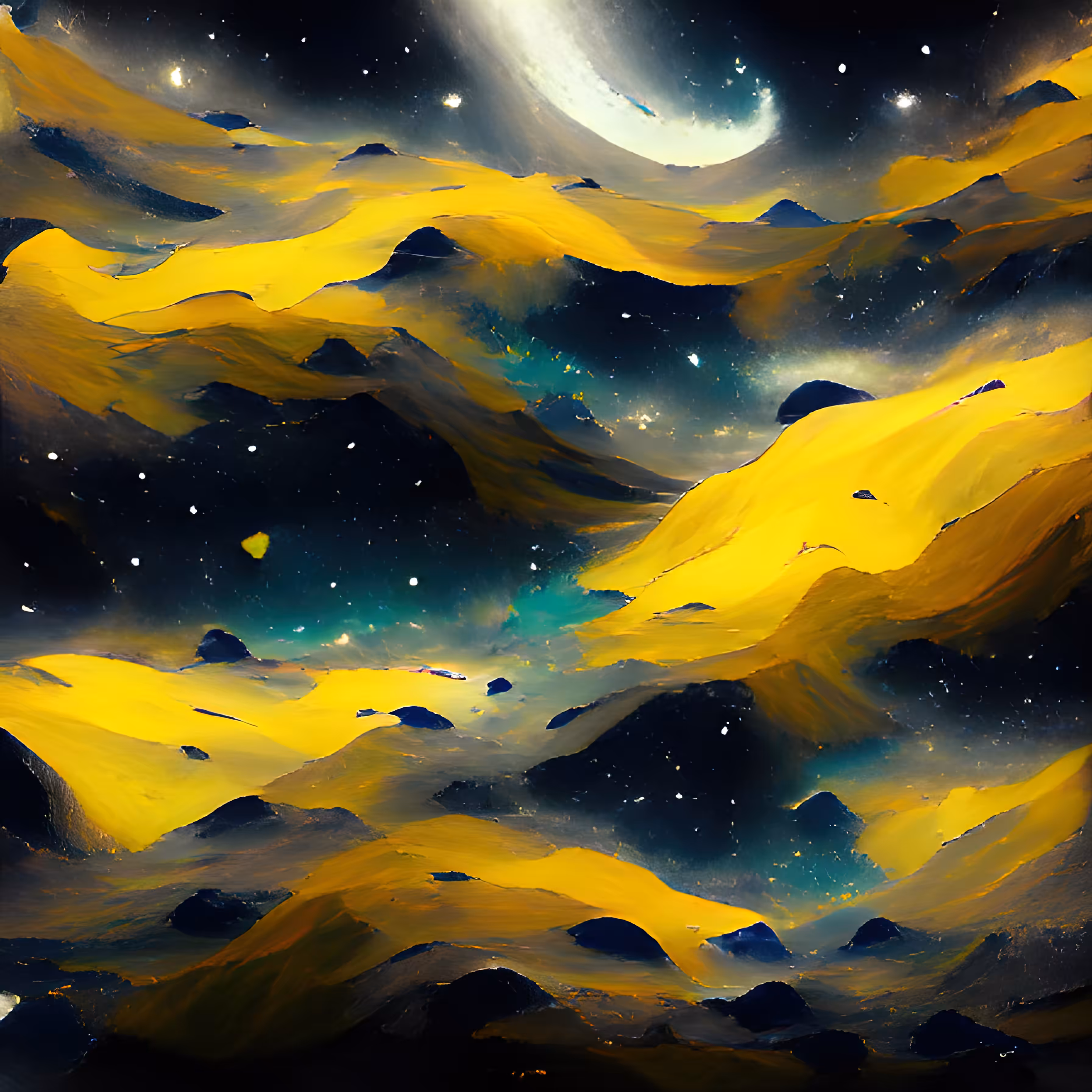 Under the Golden Sky