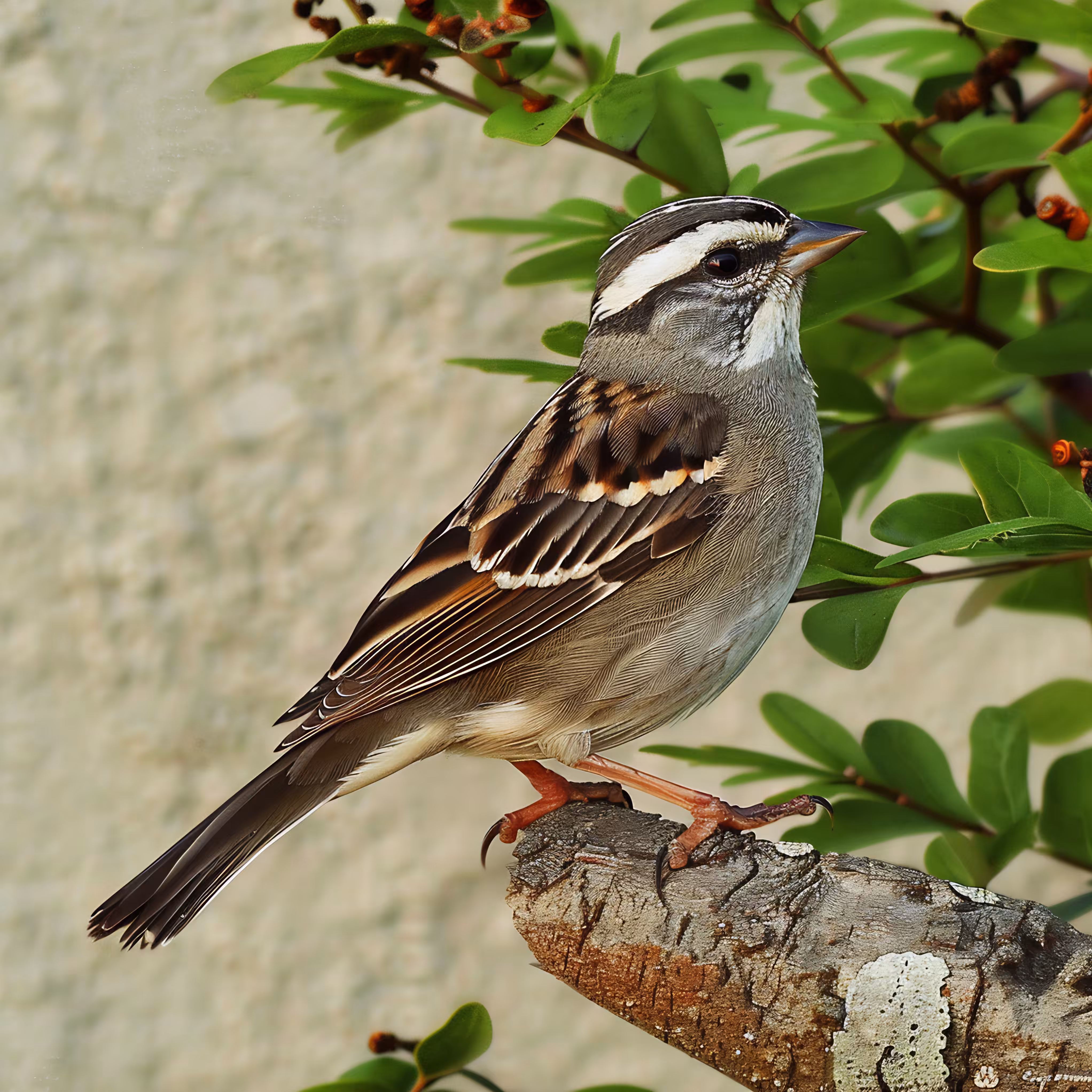 Zonotrichia leucophrys
