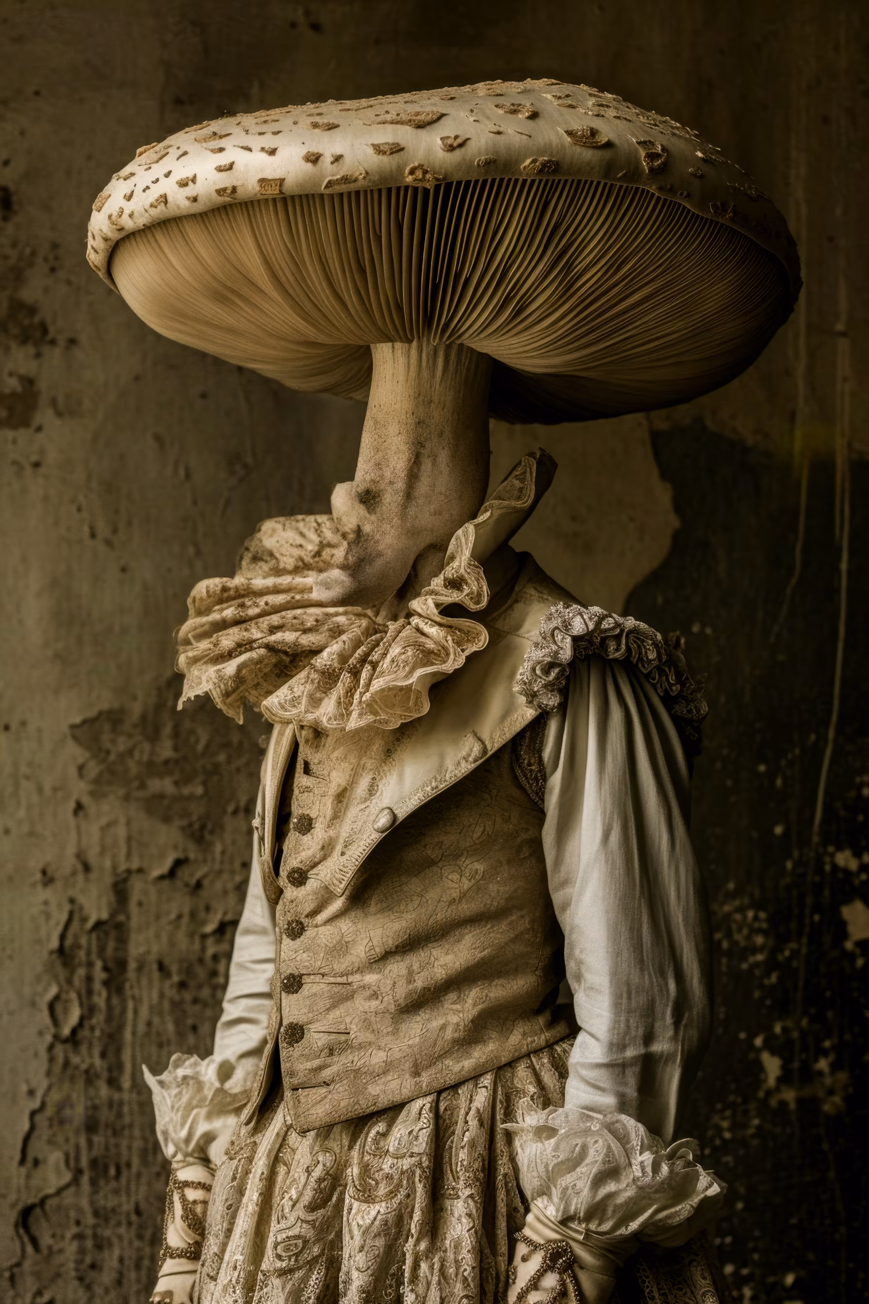PORTRAITS OF THE ELDER FUNGUS: Portraits of the Elder Fungus 097