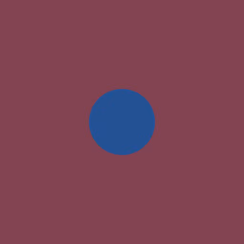 Generative Colored Dots #64