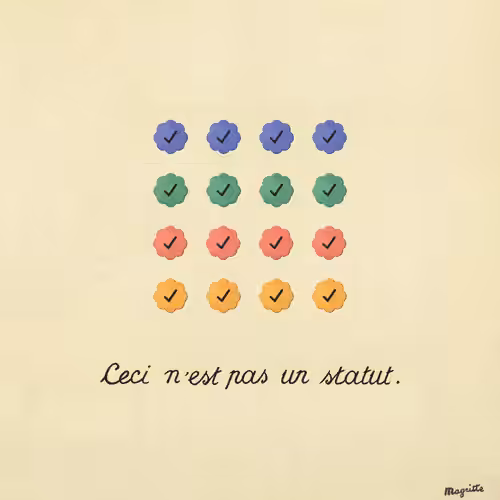 Magritte Checks #5606