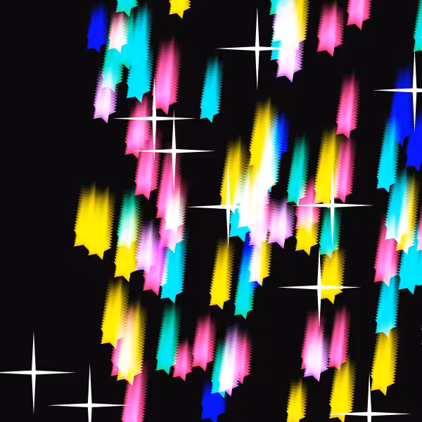 Shooting stars #5