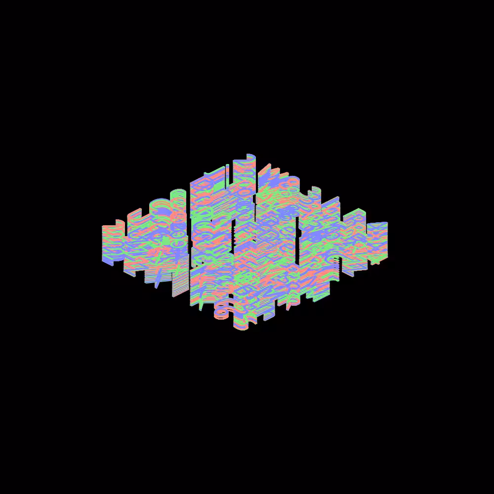 ISCII Rainbow Redux #101