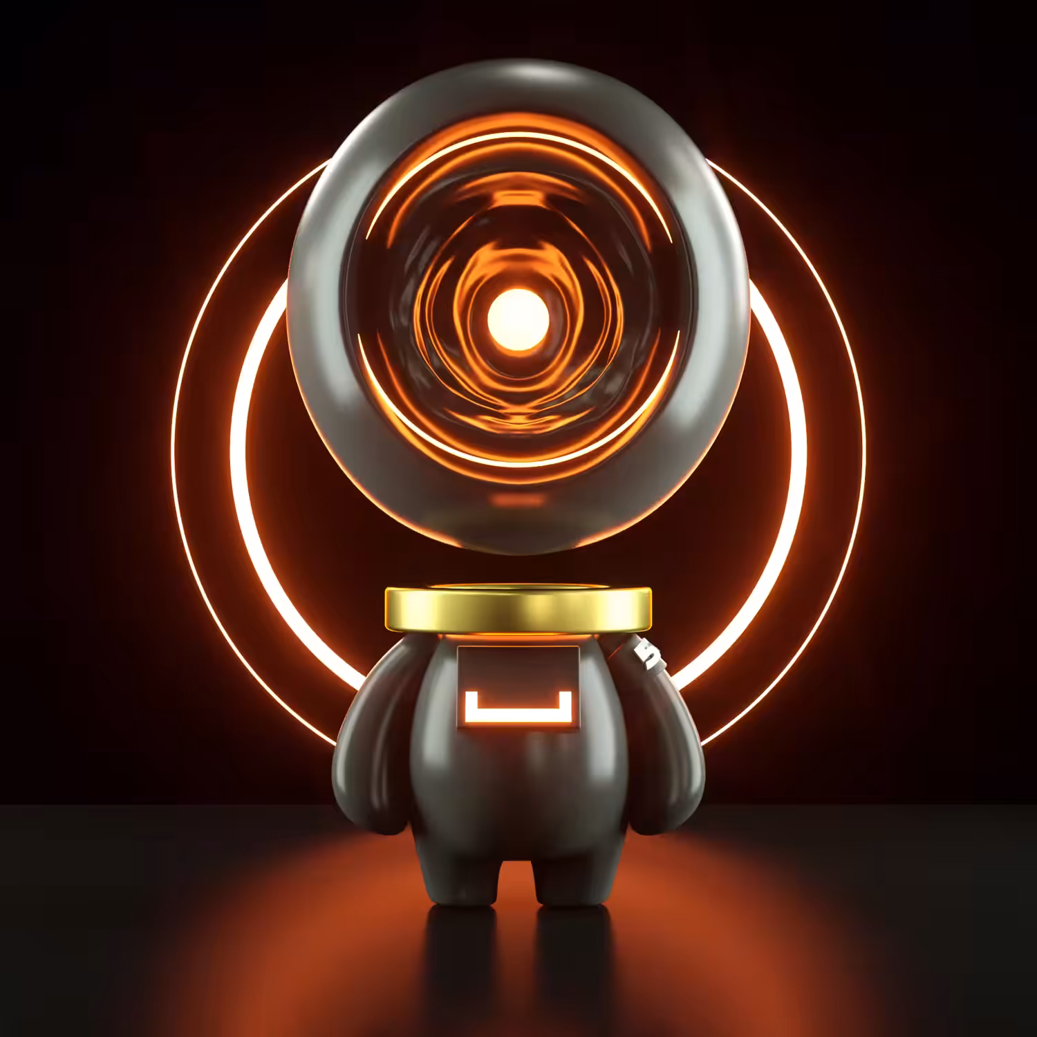 Astronaut #54 Black Hole