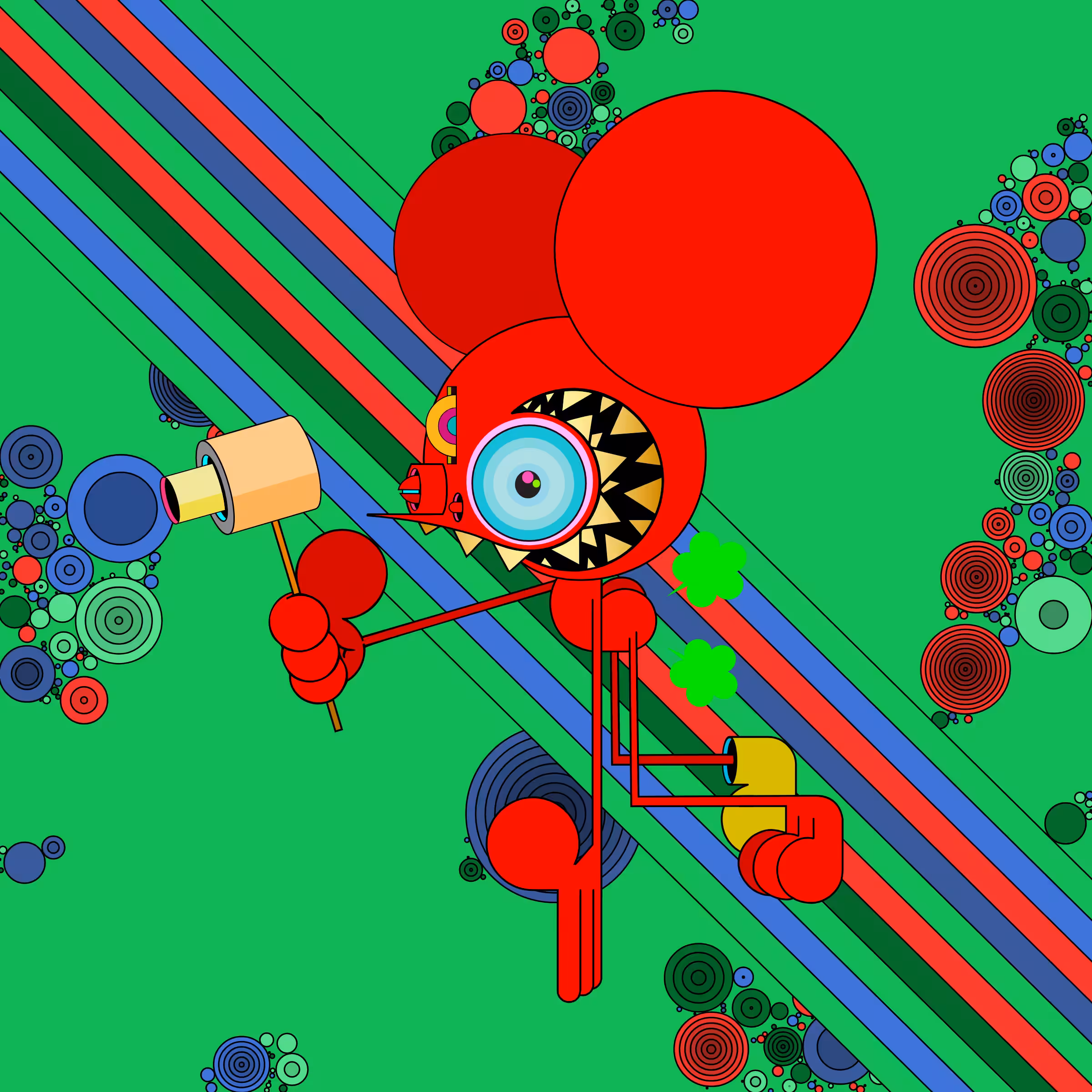 Neogen Space Monkeys #4172