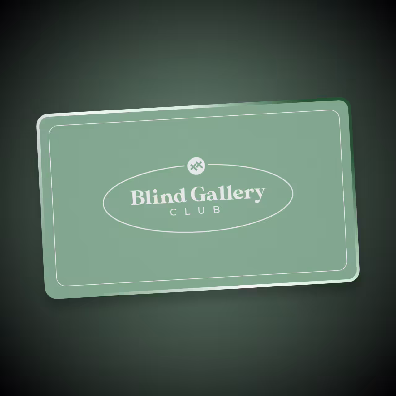 Blind Gallery Club Membership #12