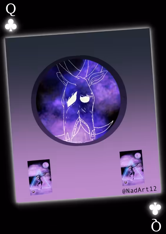 NFT CARDS QUEEN TRIBUTE TO NADART