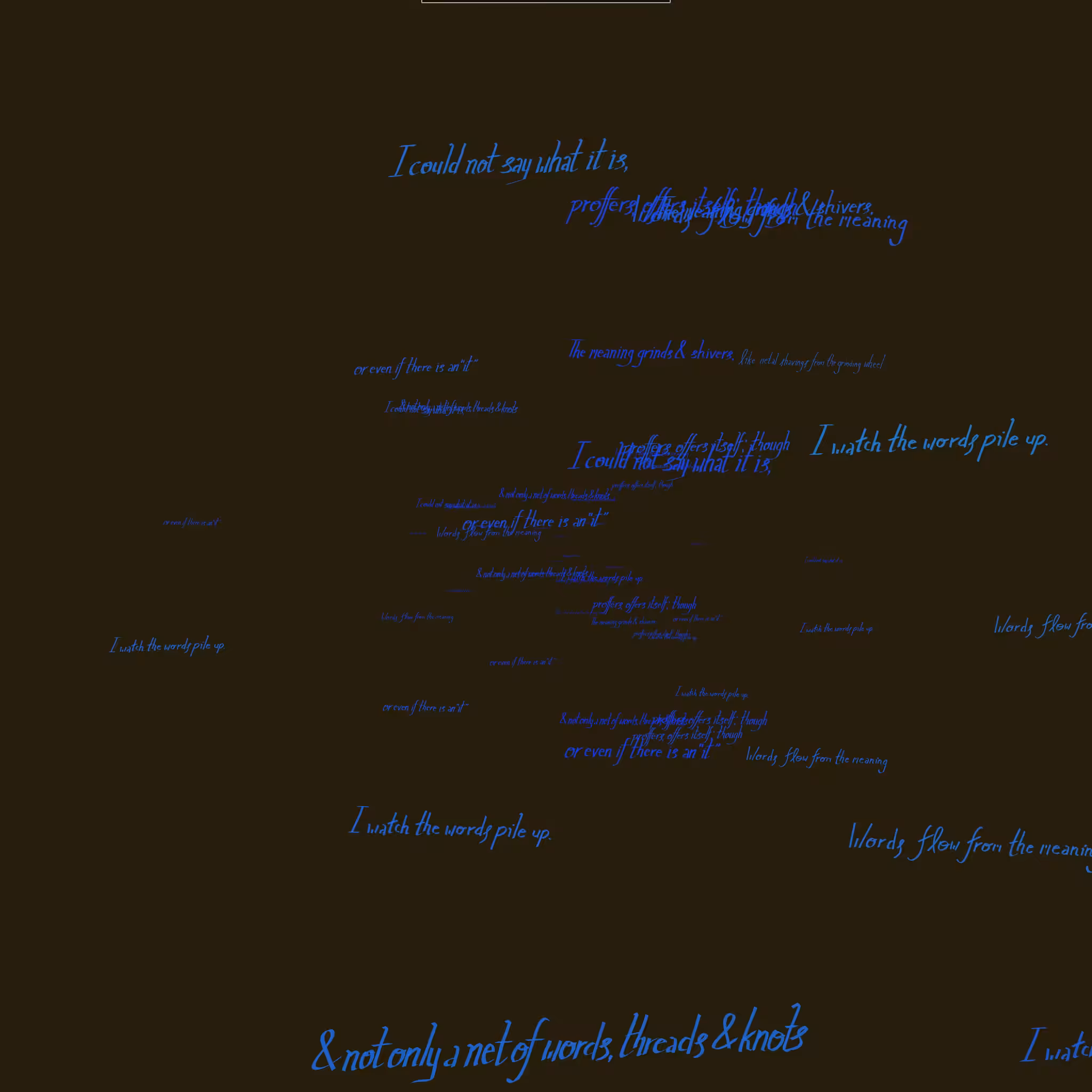 Wordflow #69