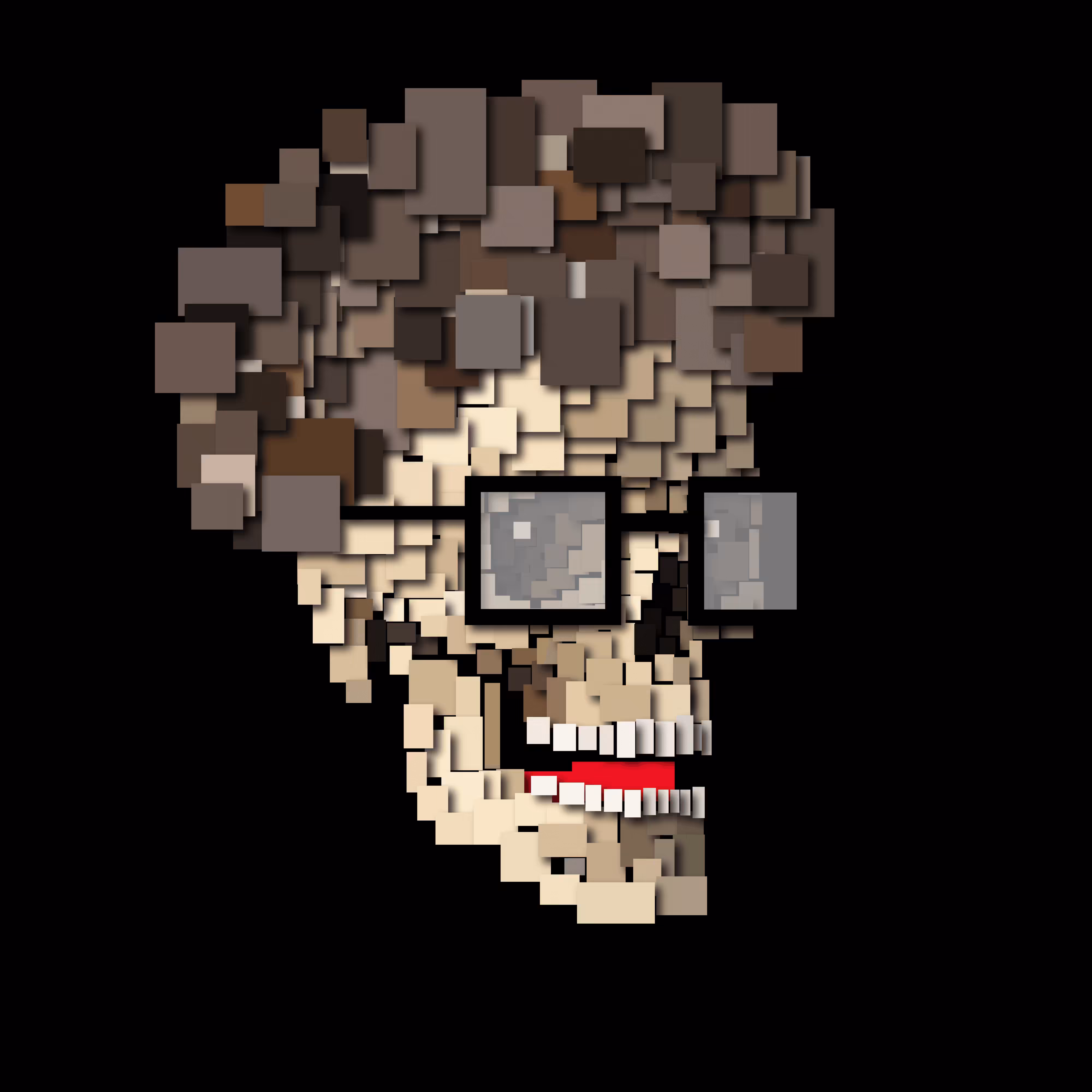 SkullBlock #15
