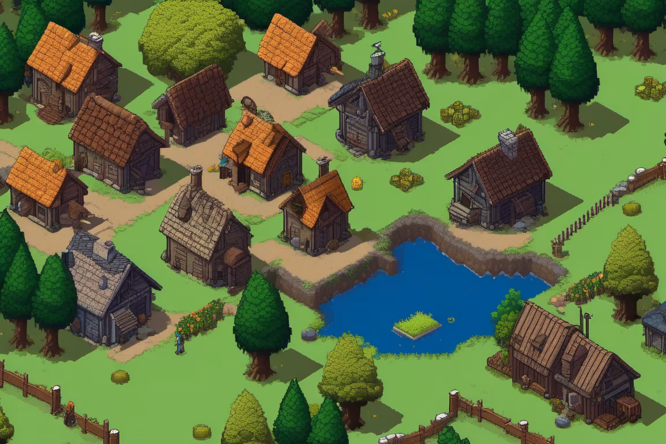 Village #9