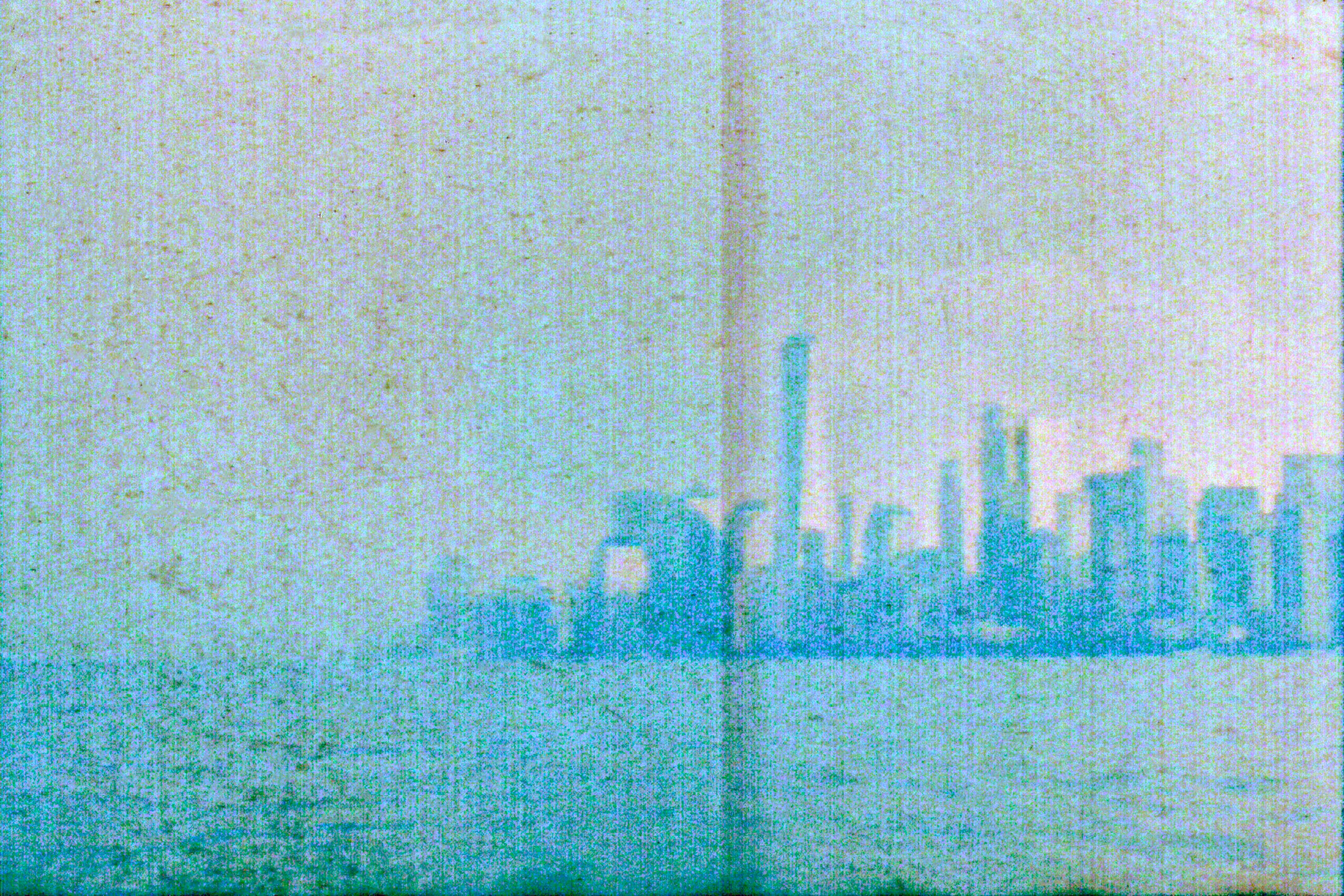 Manhatan Skyline is a ghost
