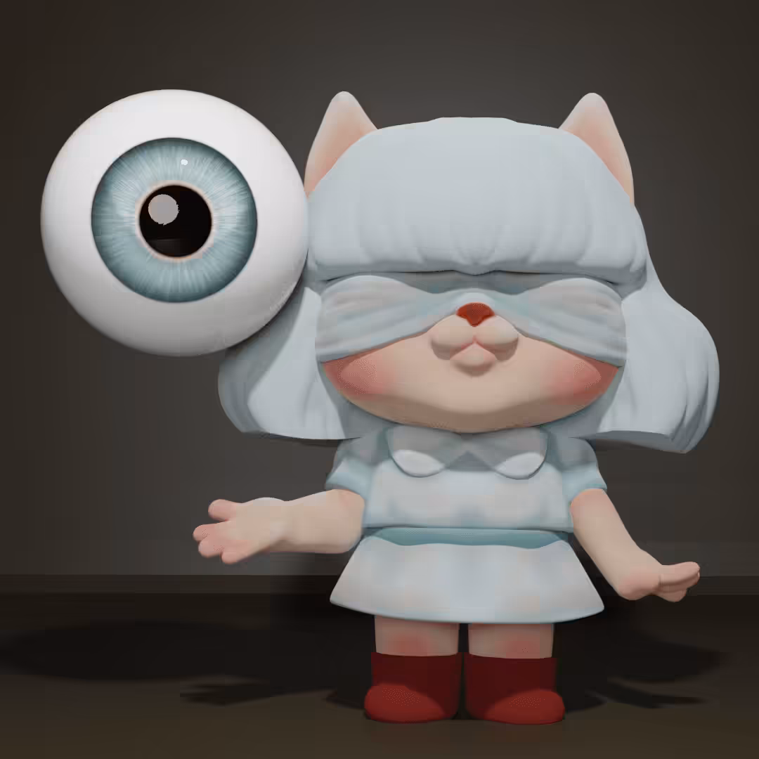 Meow Turbo Cat eyes #02