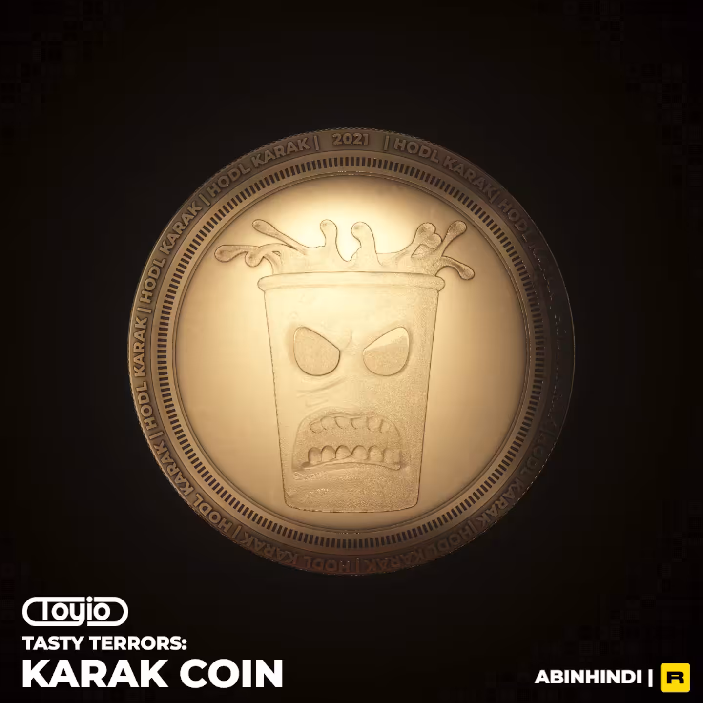 Karak Coin - Subscription Token 2021