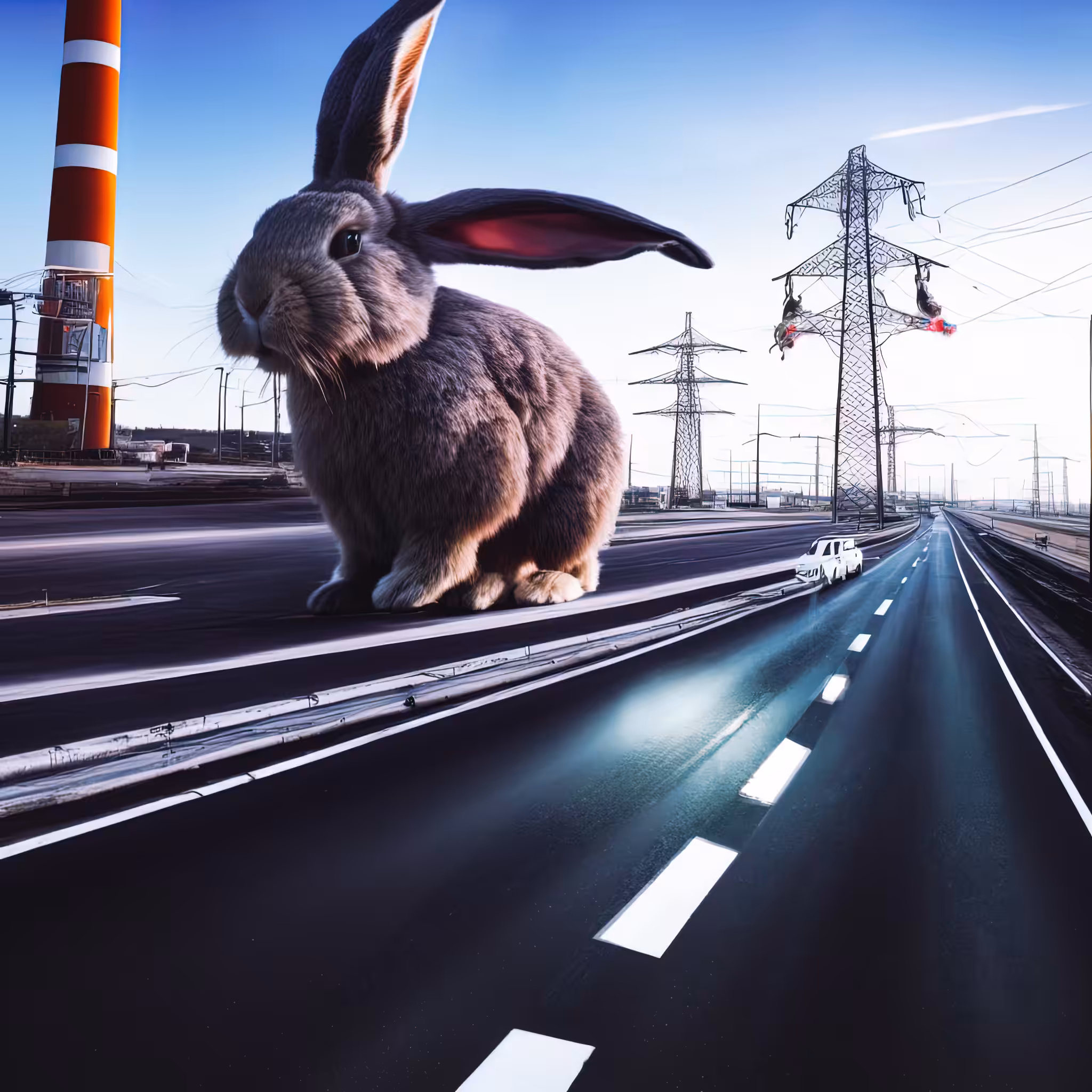 RABBIT TAKEOVER: Marlo