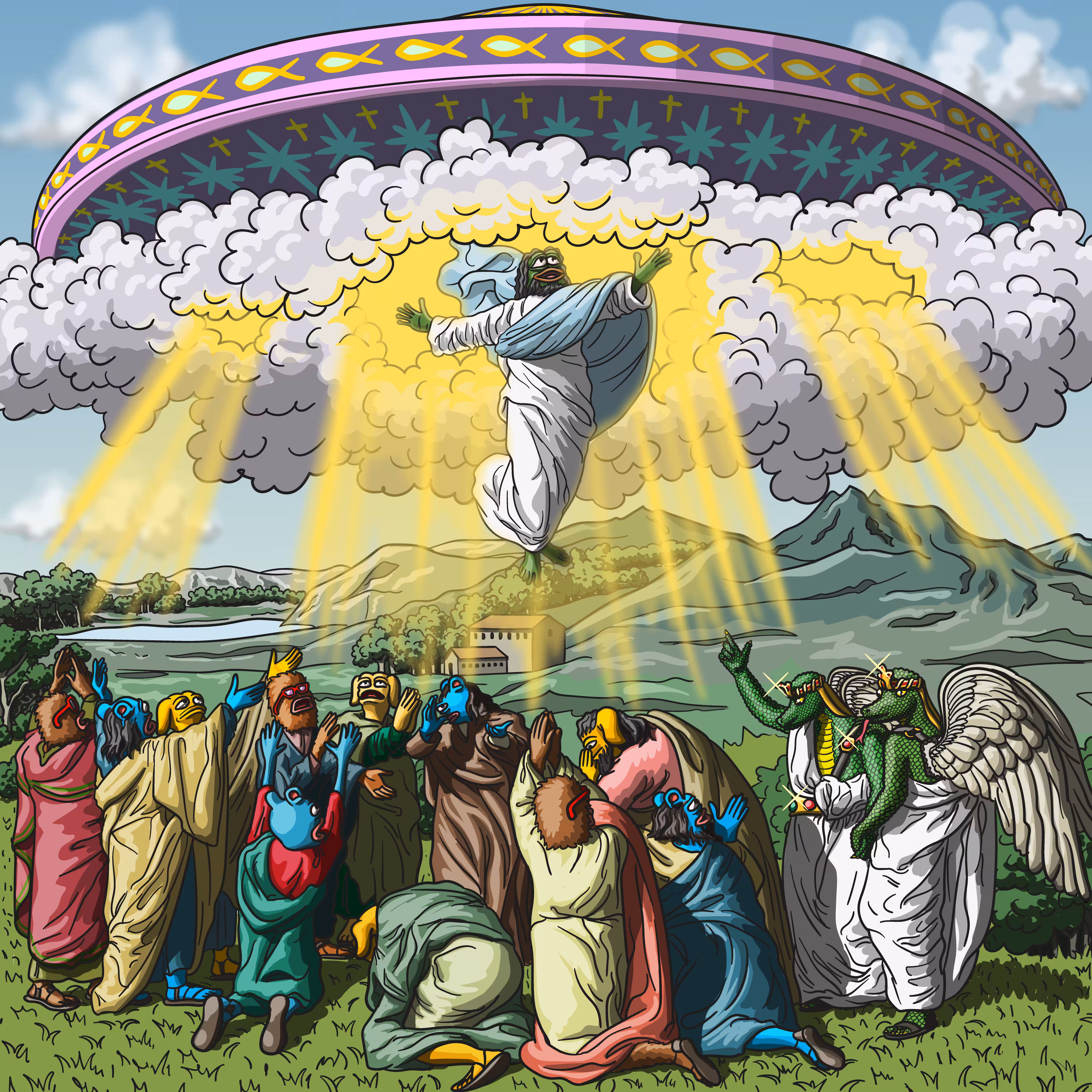 The Ascension of Pepe