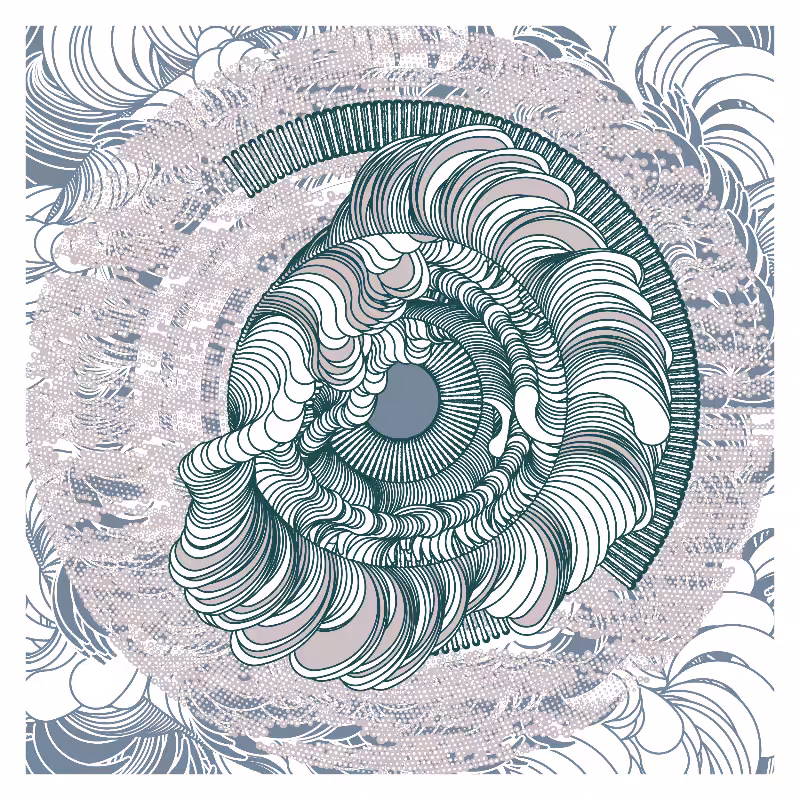 Echoes of Botanical Flow #50