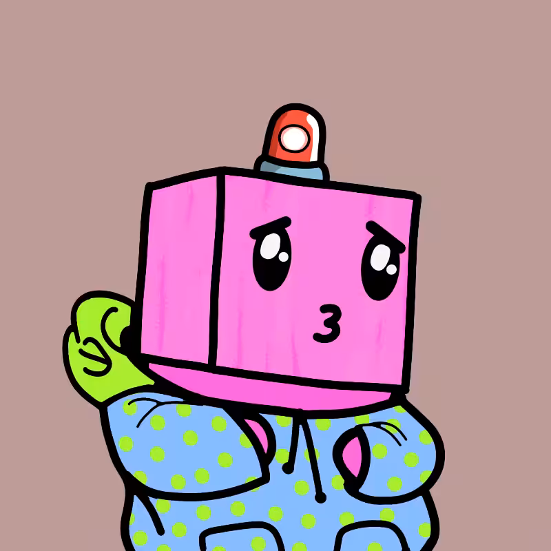 Boxed Non-Playable Character #6