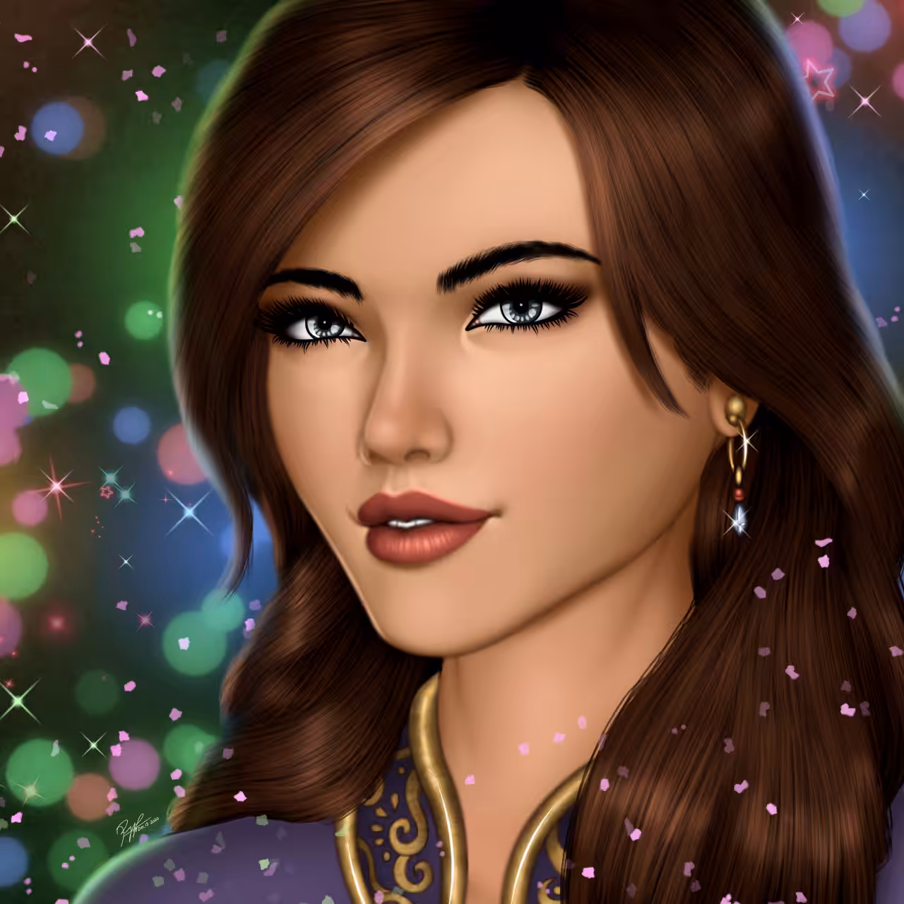 Sparkling Beauty