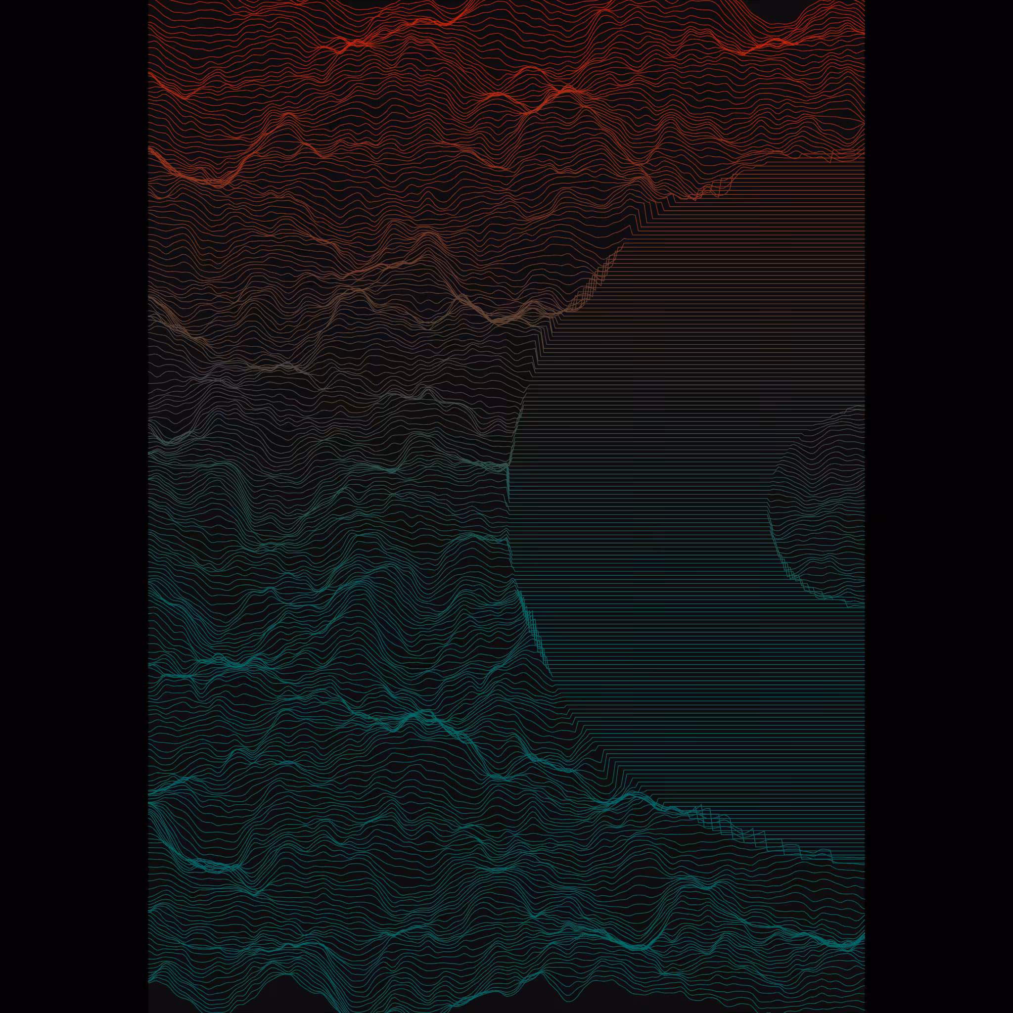 Waves Circle (For Plotter) #127