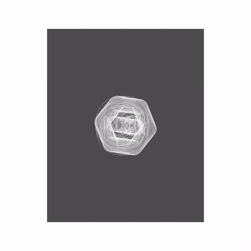 Èngkeng Hexagonal Dreamscape #1