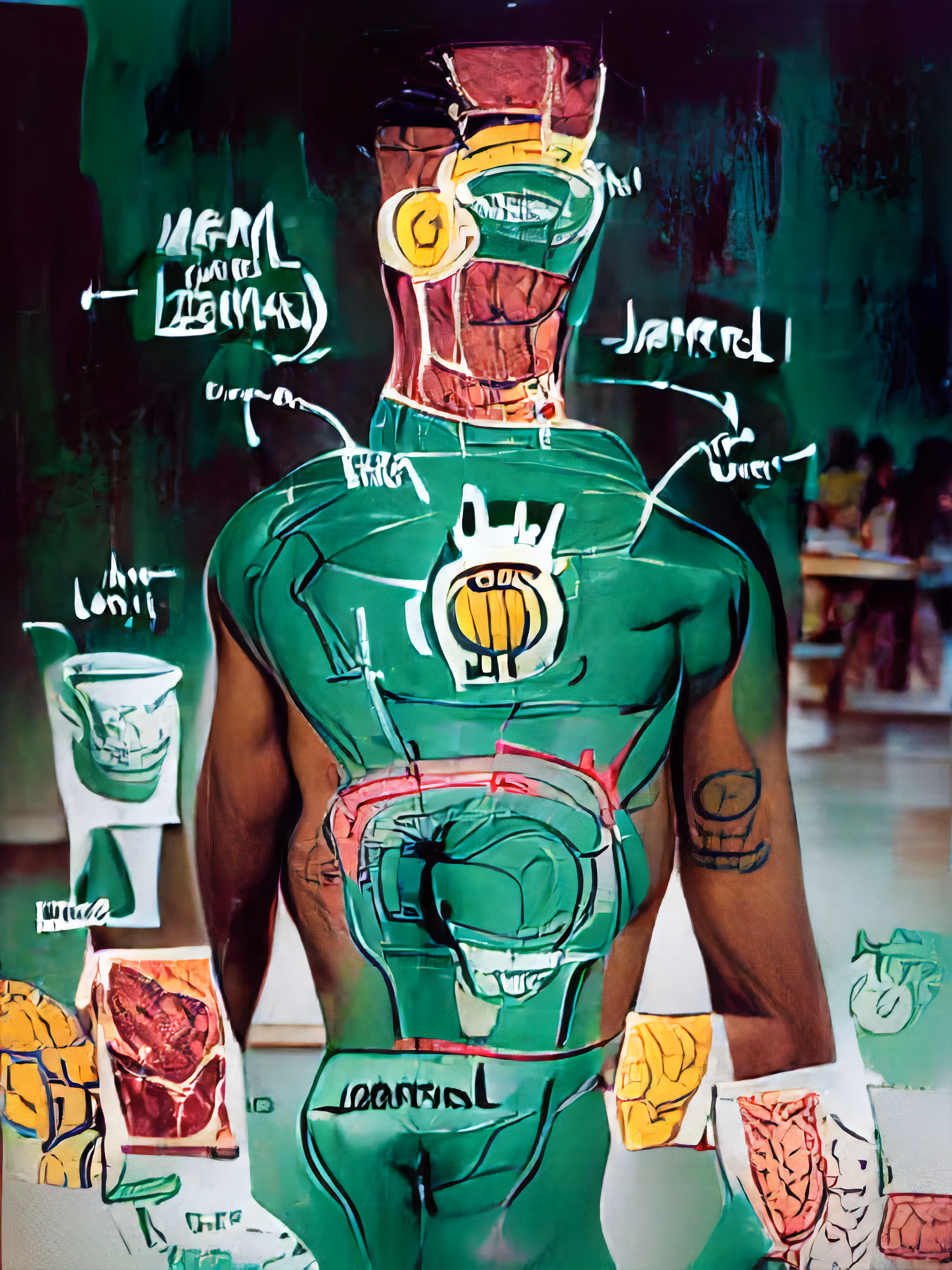 GREEN LANTERN