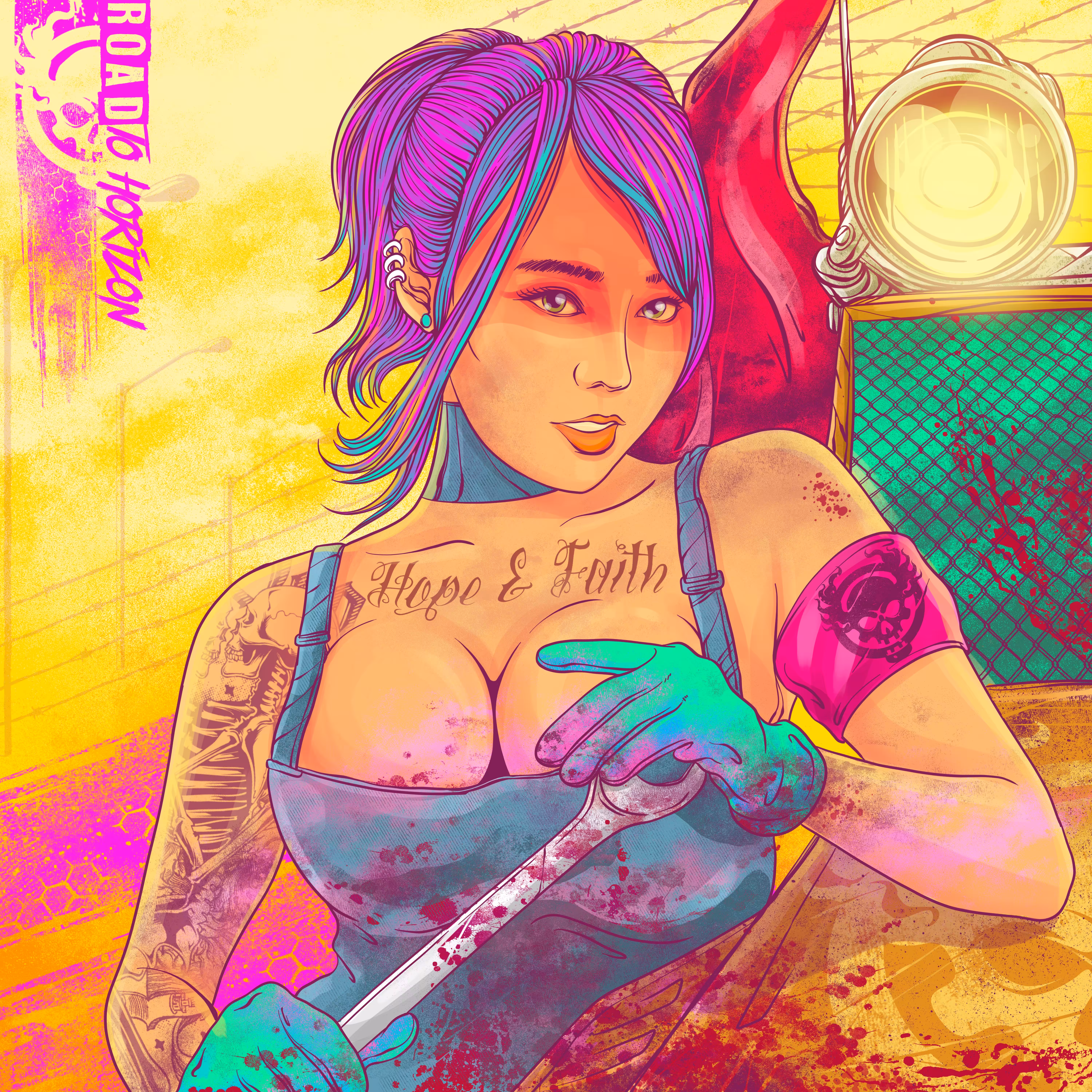 gARAge giRL 
