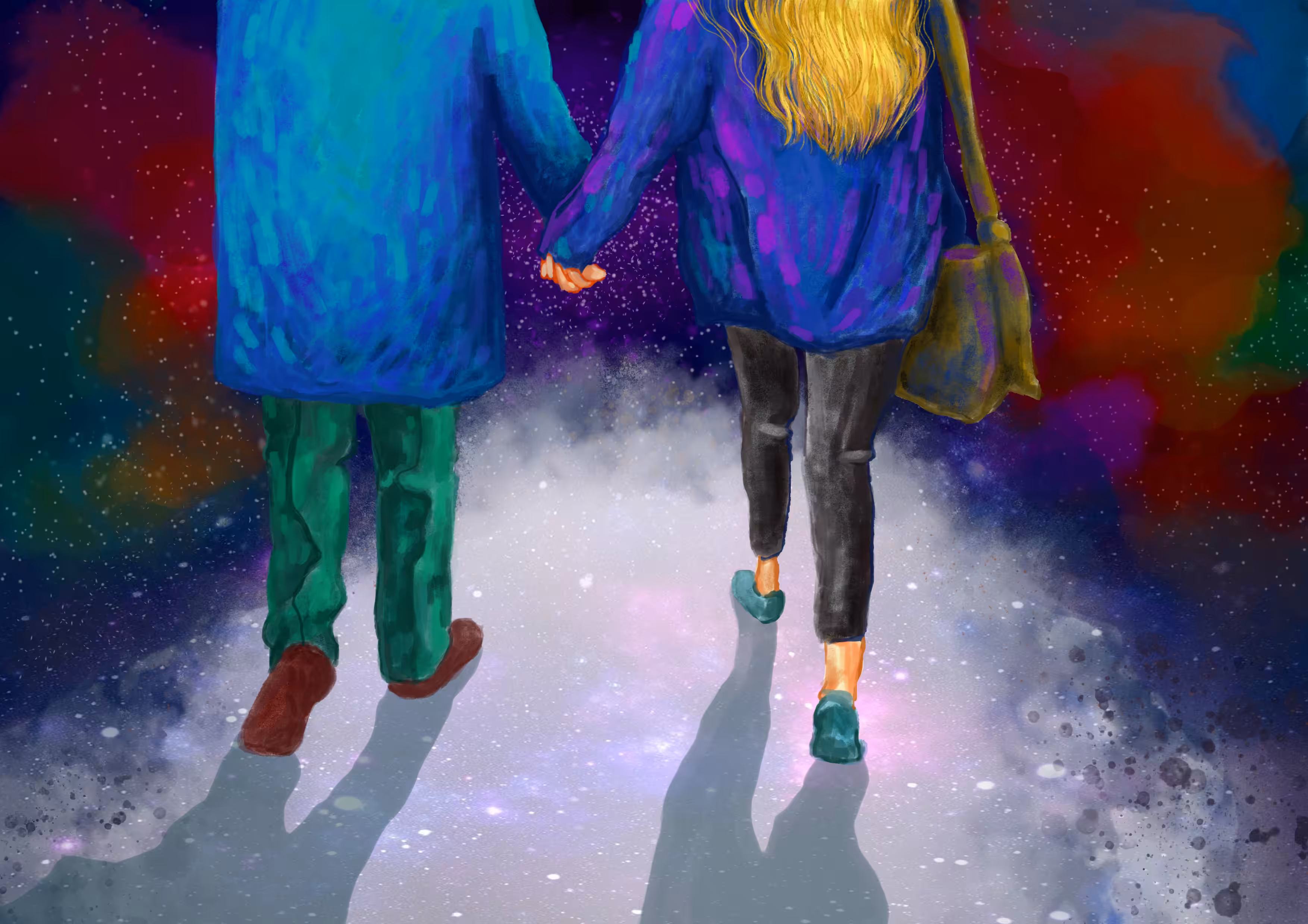 The universe calls