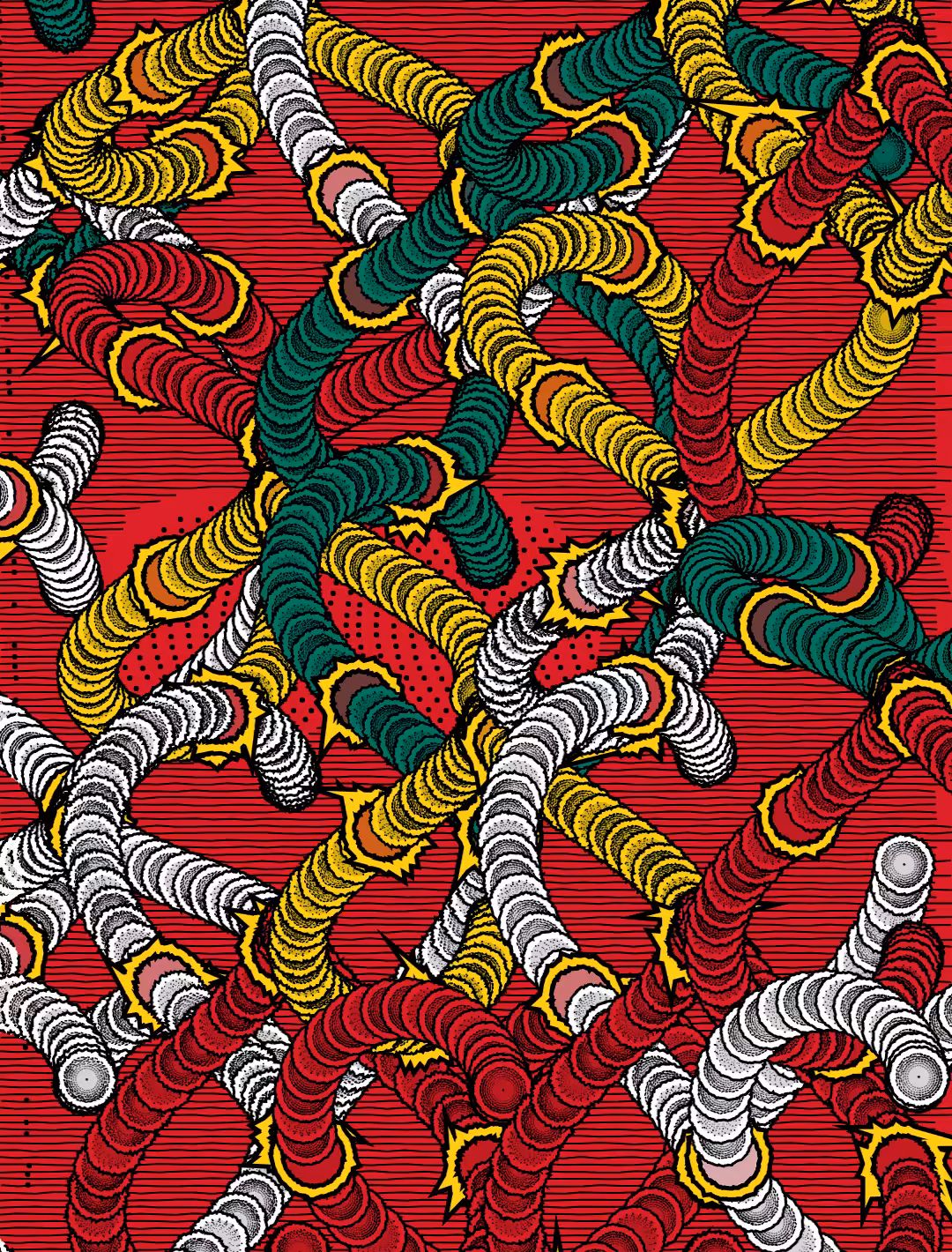 Rodeo posts: Vlisco Wannabe [WIP]