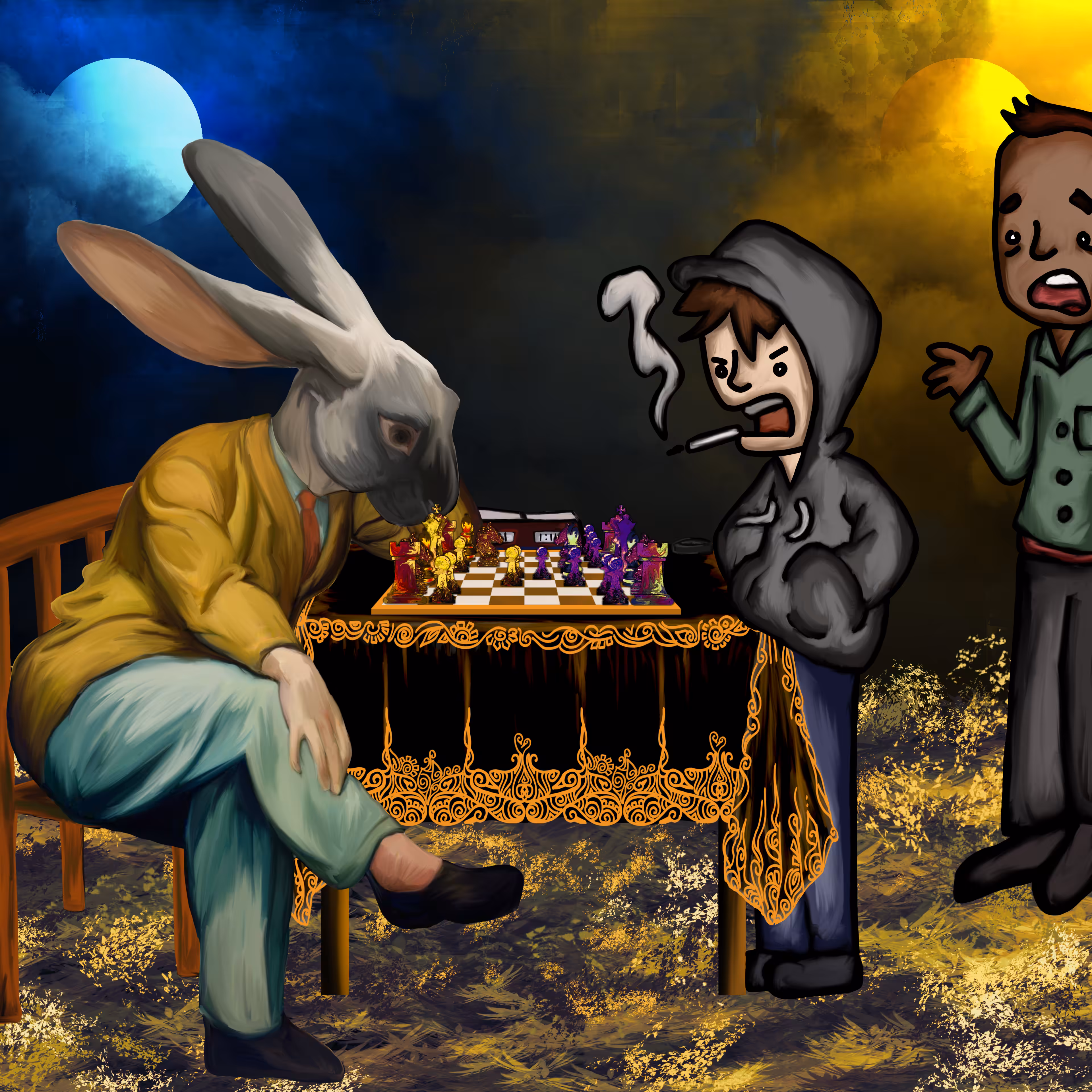 Chess Match #023