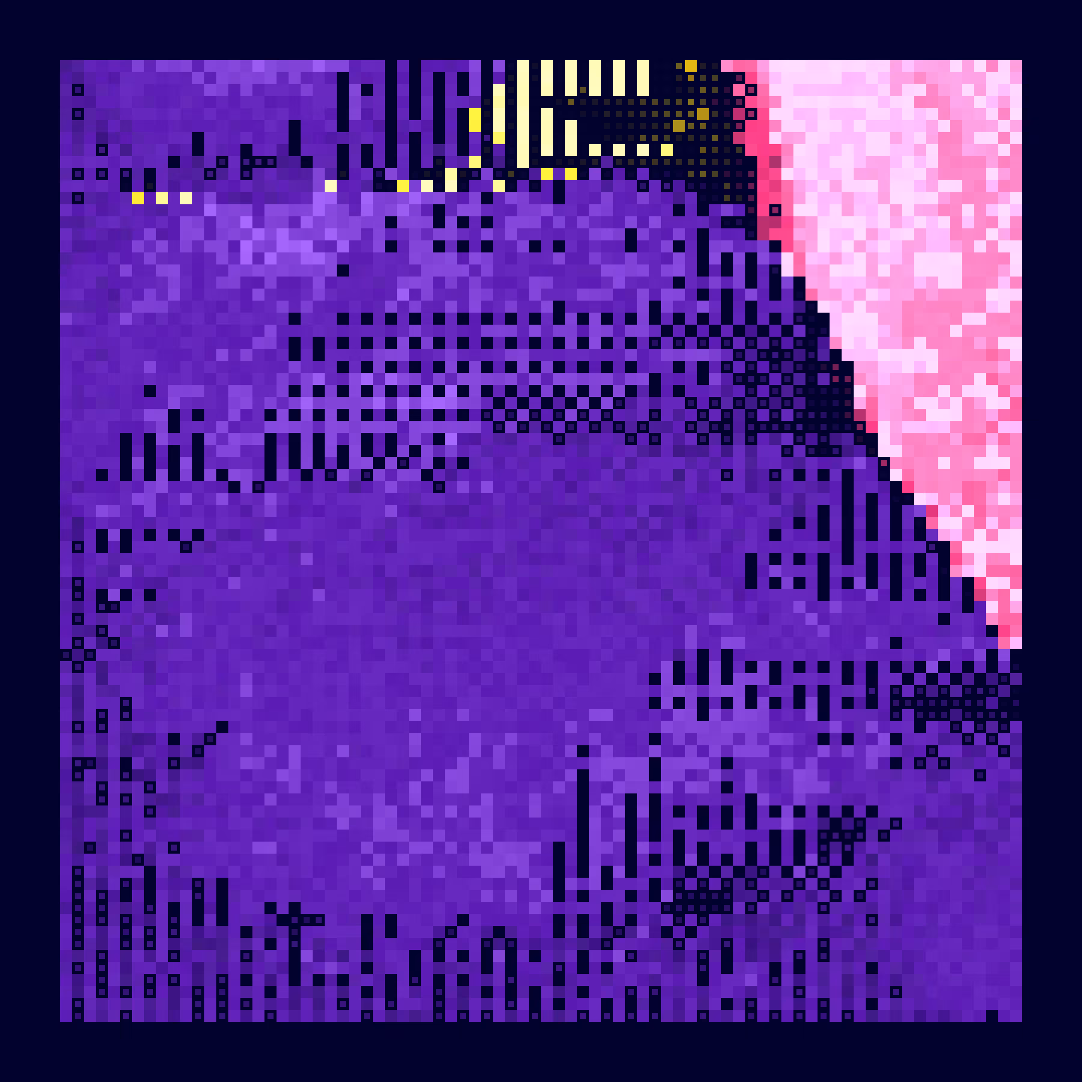 Pixel Blobs II #335