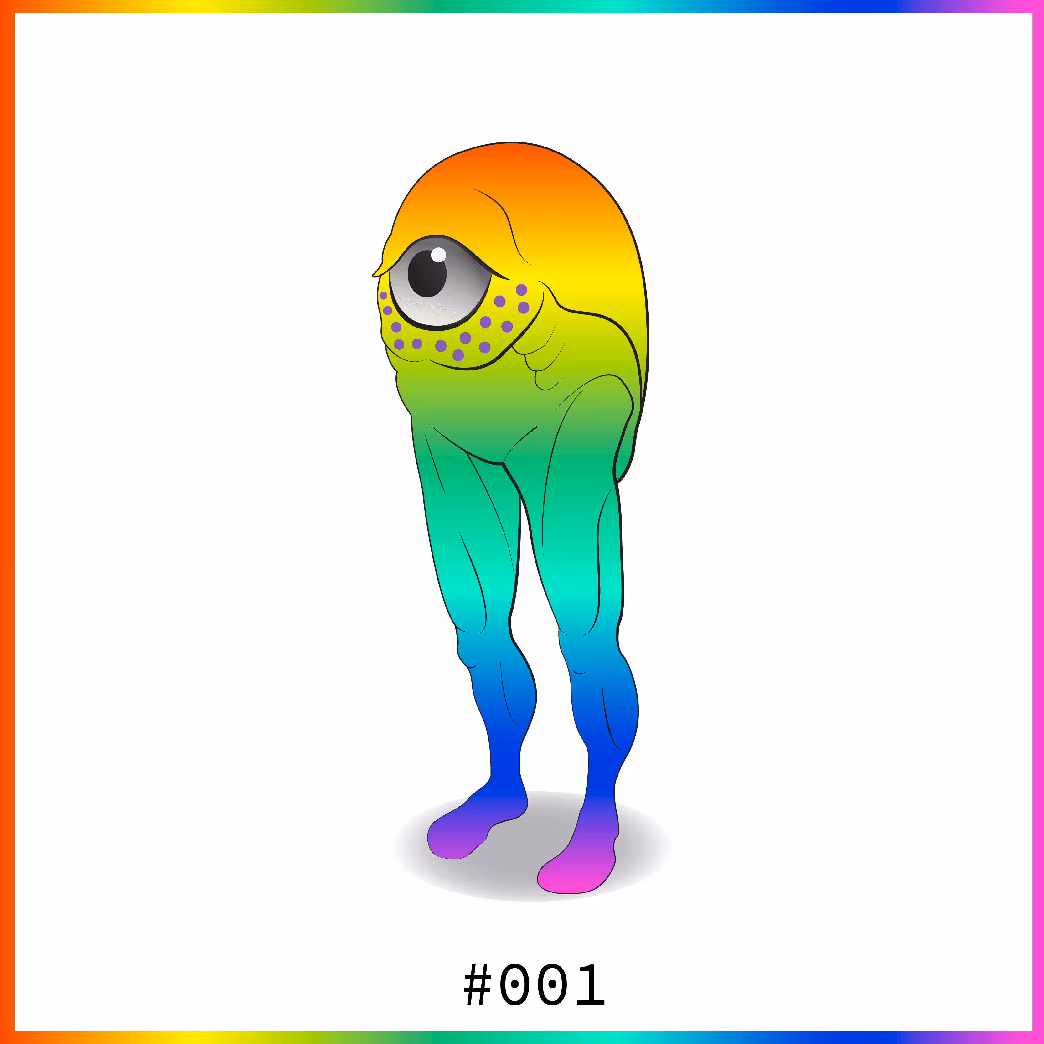 #001 - Rainbow