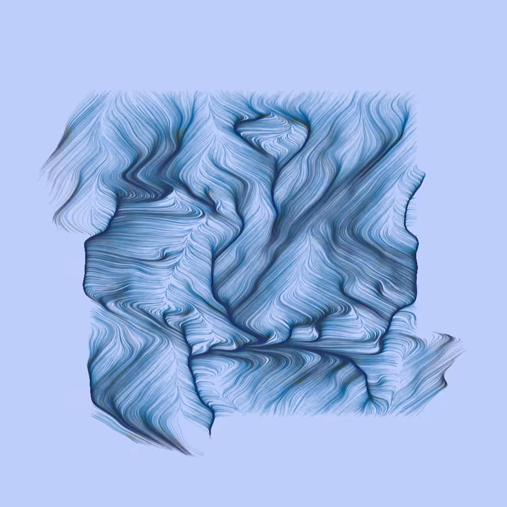 Topographic Abstraction #86